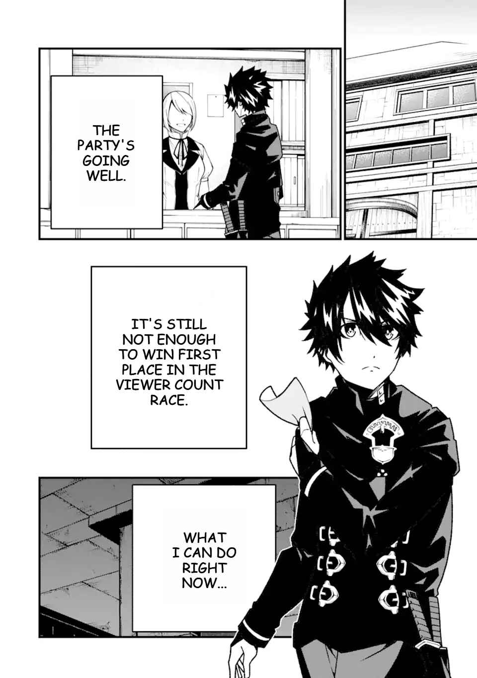 Page 21 Chapter 17 Ore ni wa Kono Kuragari ga Kokochi Yokatta —Zetsubou kara Hajimaru Isekai Seikatsu, Kami no Kimagure de Kyousei Haishinchuu—