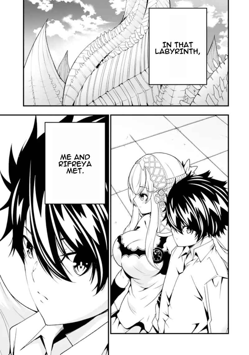 Page 20 Chapter 27 Ore ni wa Kono Kuragari ga Kokochi Yokatta —Zetsubou kara Hajimaru Isekai Seikatsu, Kami no Kimagure de Kyousei Haishinchuu—