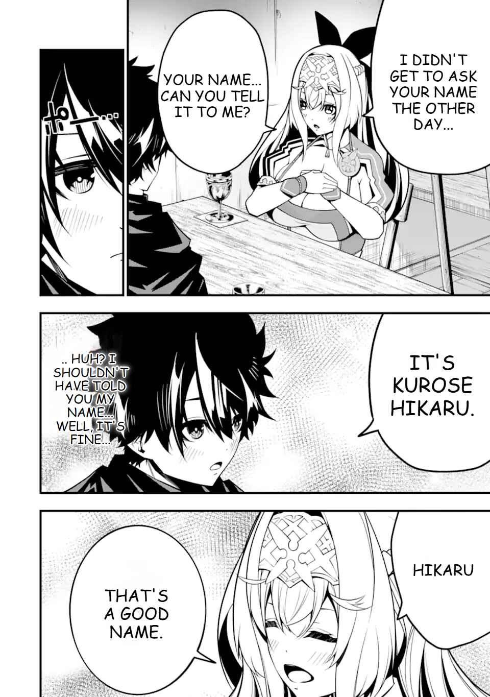 Page 11 Chapter 11 Ore ni wa Kono Kuragari ga Kokochi Yokatta —Zetsubou kara Hajimaru Isekai Seikatsu, Kami no Kimagure de Kyousei Haishinchuu—