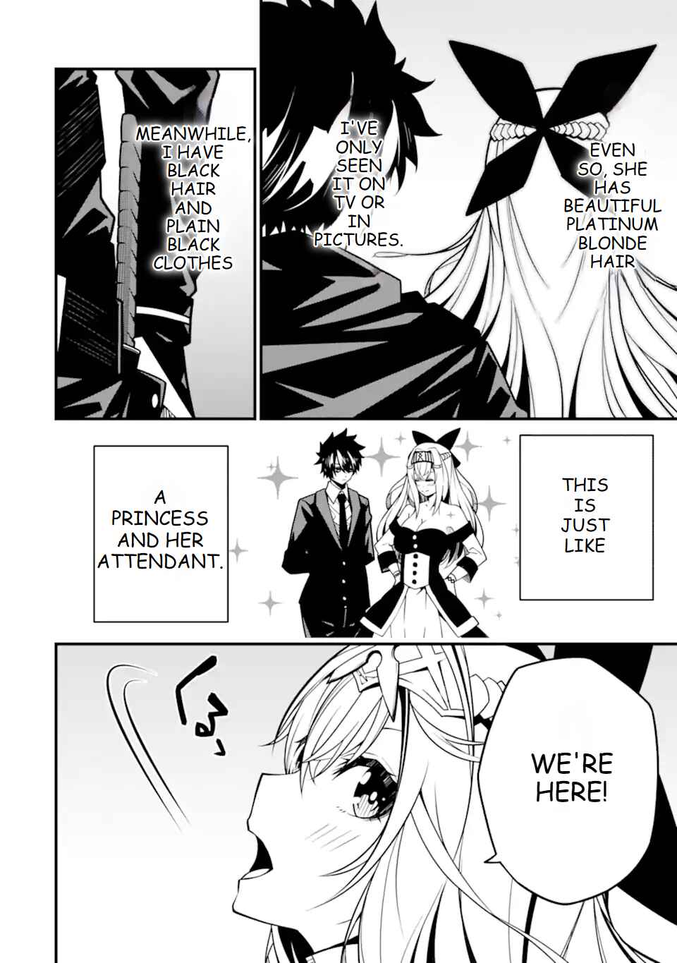 Page 3 Chapter 11 Ore ni wa Kono Kuragari ga Kokochi Yokatta —Zetsubou kara Hajimaru Isekai Seikatsu, Kami no Kimagure de Kyousei Haishinchuu—