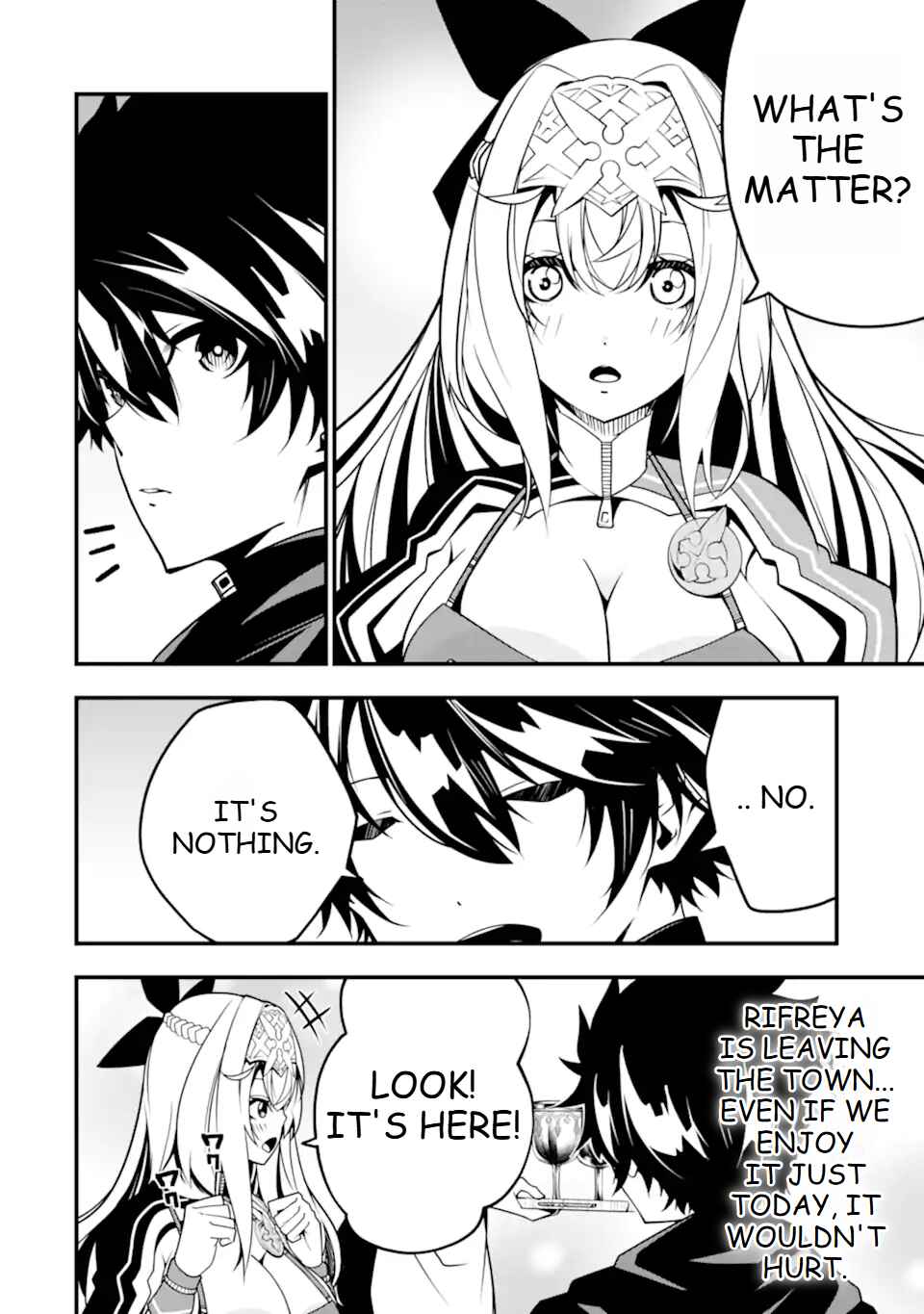 Page 7 Chapter 11 Ore ni wa Kono Kuragari ga Kokochi Yokatta —Zetsubou kara Hajimaru Isekai Seikatsu, Kami no Kimagure de Kyousei Haishinchuu—