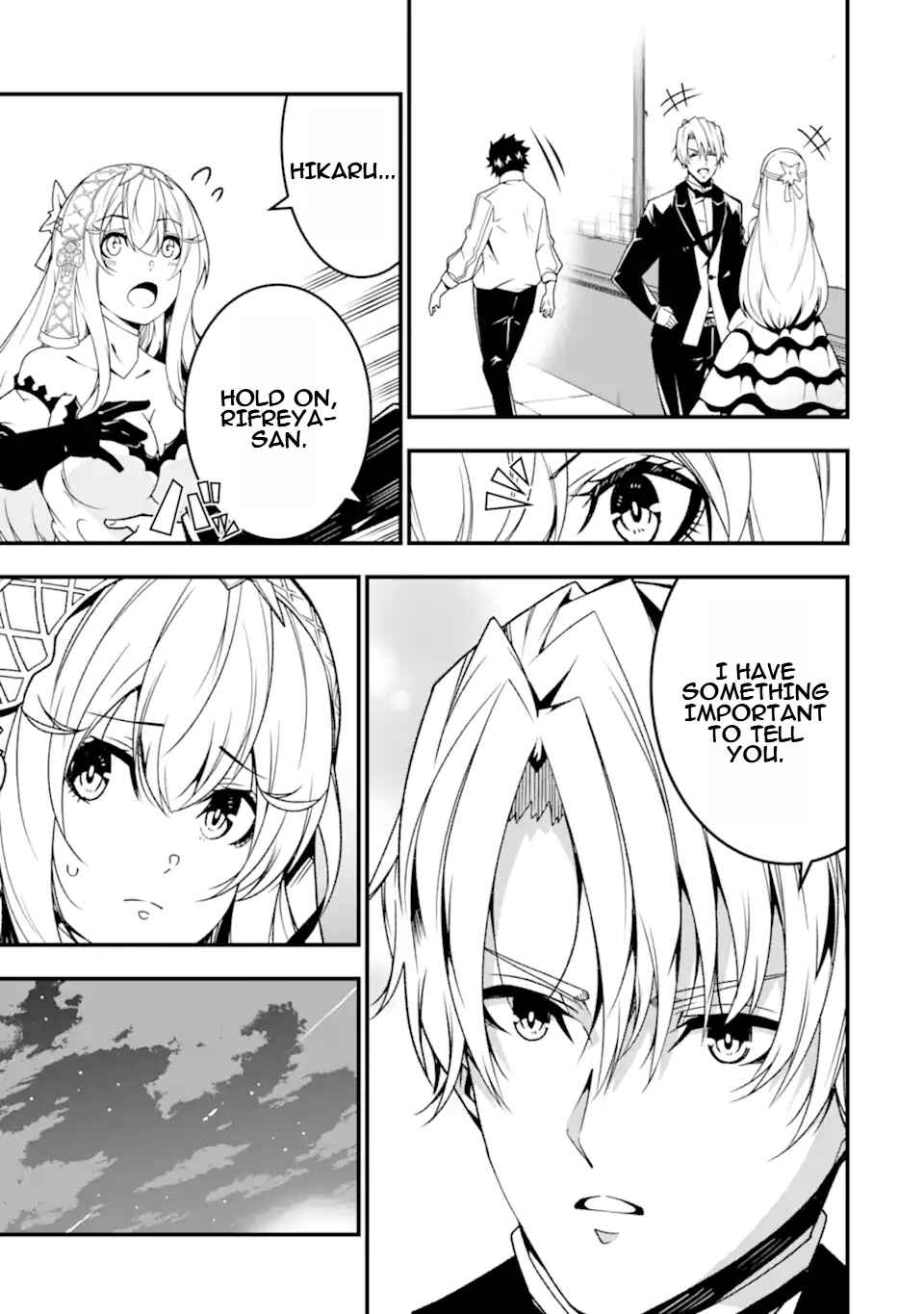 Page 10 Chapter 28 Ore ni wa Kono Kuragari ga Kokochi Yokatta —Zetsubou kara Hajimaru Isekai Seikatsu, Kami no Kimagure de Kyousei Haishinchuu—