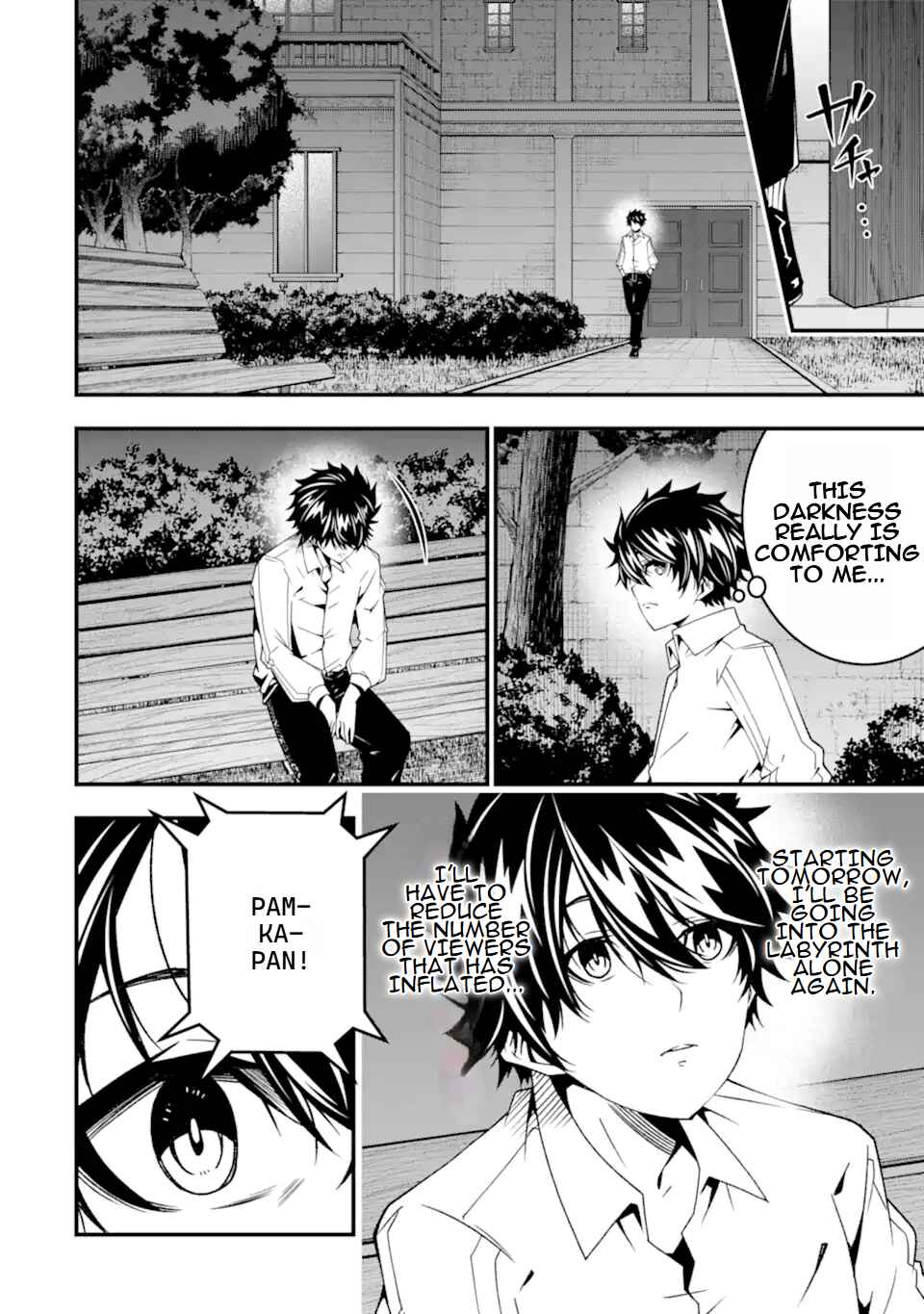 Page 11 Chapter 28 Ore ni wa Kono Kuragari ga Kokochi Yokatta —Zetsubou kara Hajimaru Isekai Seikatsu, Kami no Kimagure de Kyousei Haishinchuu—