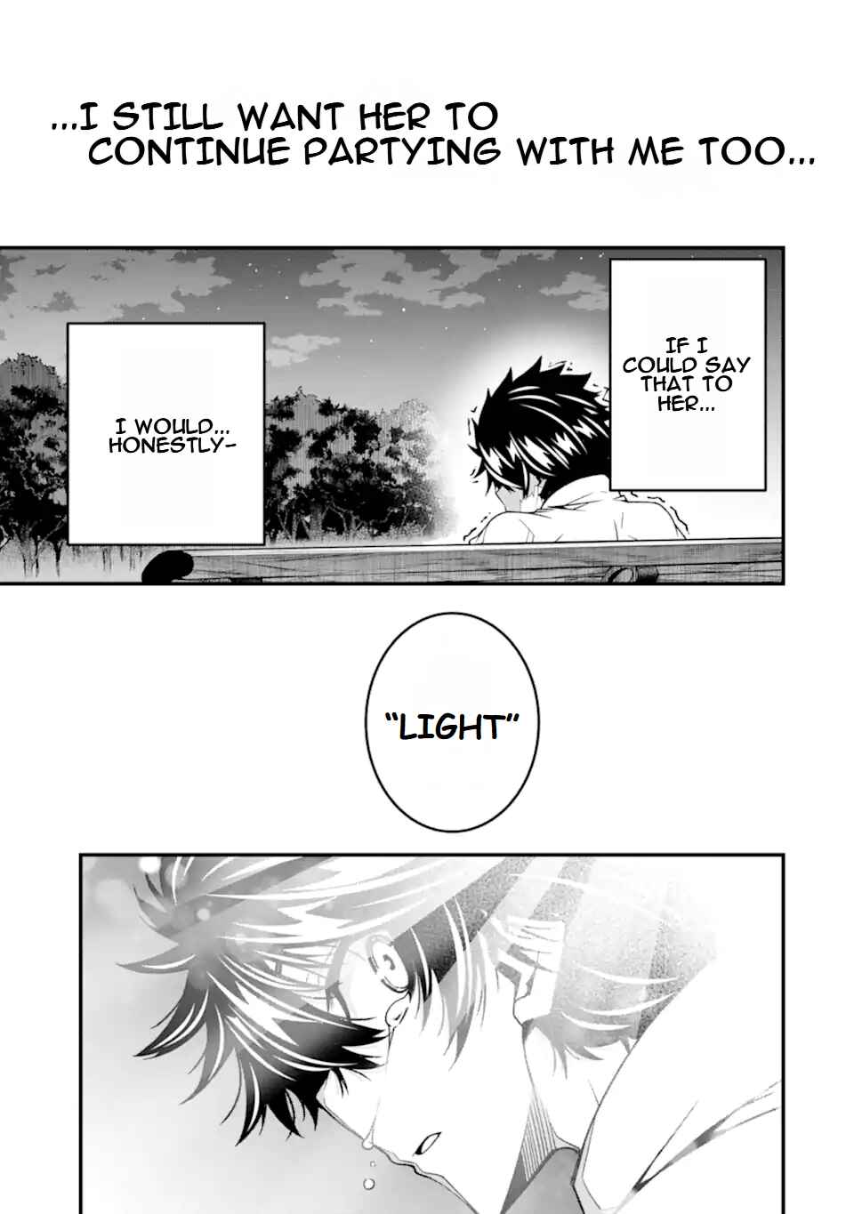 Page 14 Chapter 28 Ore ni wa Kono Kuragari ga Kokochi Yokatta —Zetsubou kara Hajimaru Isekai Seikatsu, Kami no Kimagure de Kyousei Haishinchuu—