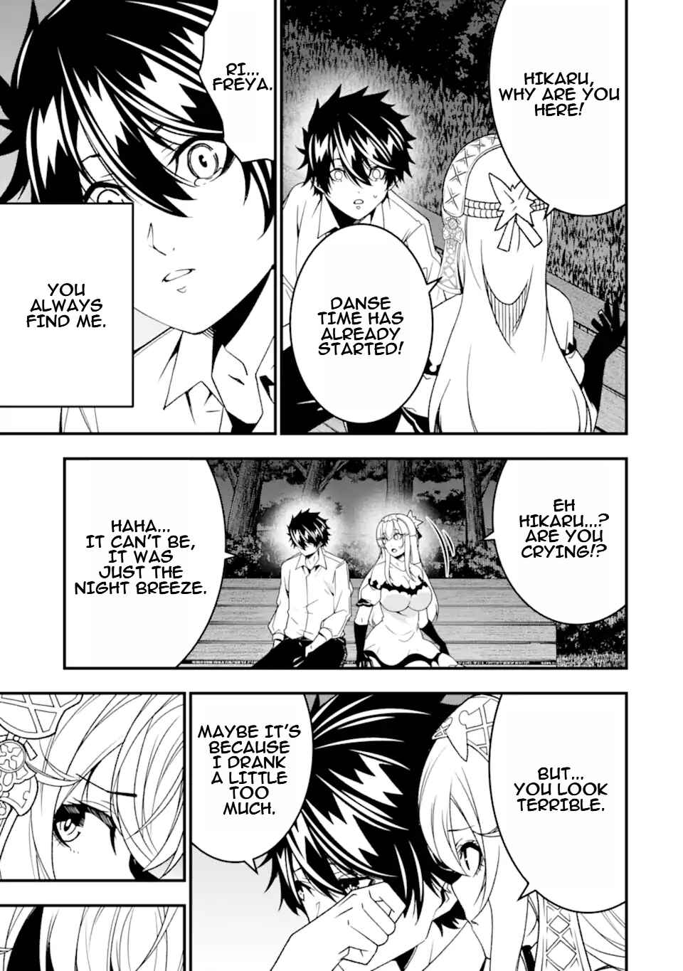 Page 16 Chapter 28 Ore ni wa Kono Kuragari ga Kokochi Yokatta —Zetsubou kara Hajimaru Isekai Seikatsu, Kami no Kimagure de Kyousei Haishinchuu—