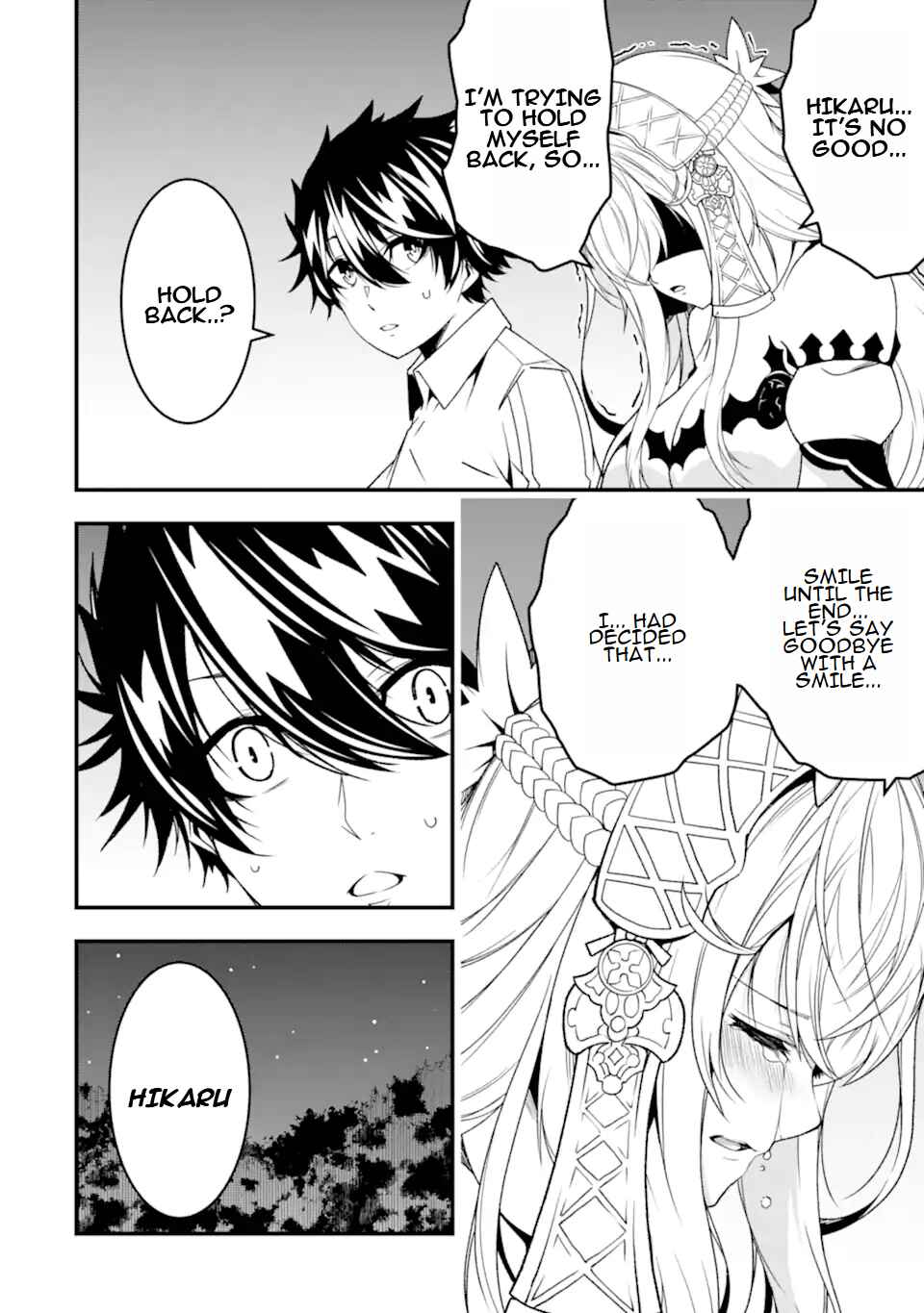 Page 17 Chapter 28 Ore ni wa Kono Kuragari ga Kokochi Yokatta —Zetsubou kara Hajimaru Isekai Seikatsu, Kami no Kimagure de Kyousei Haishinchuu—