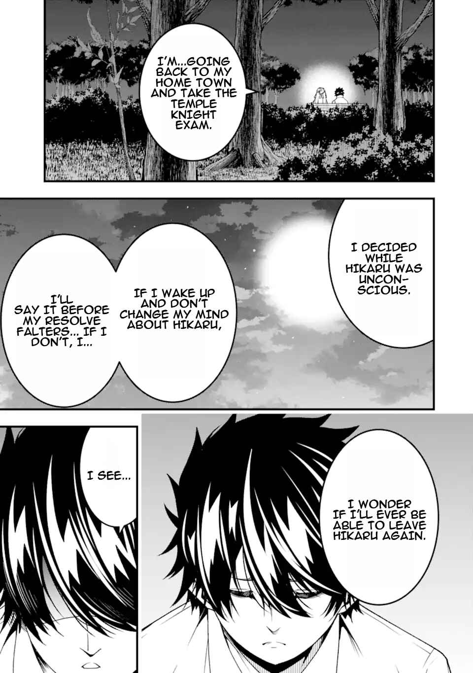 Page 18 Chapter 28 Ore ni wa Kono Kuragari ga Kokochi Yokatta —Zetsubou kara Hajimaru Isekai Seikatsu, Kami no Kimagure de Kyousei Haishinchuu—