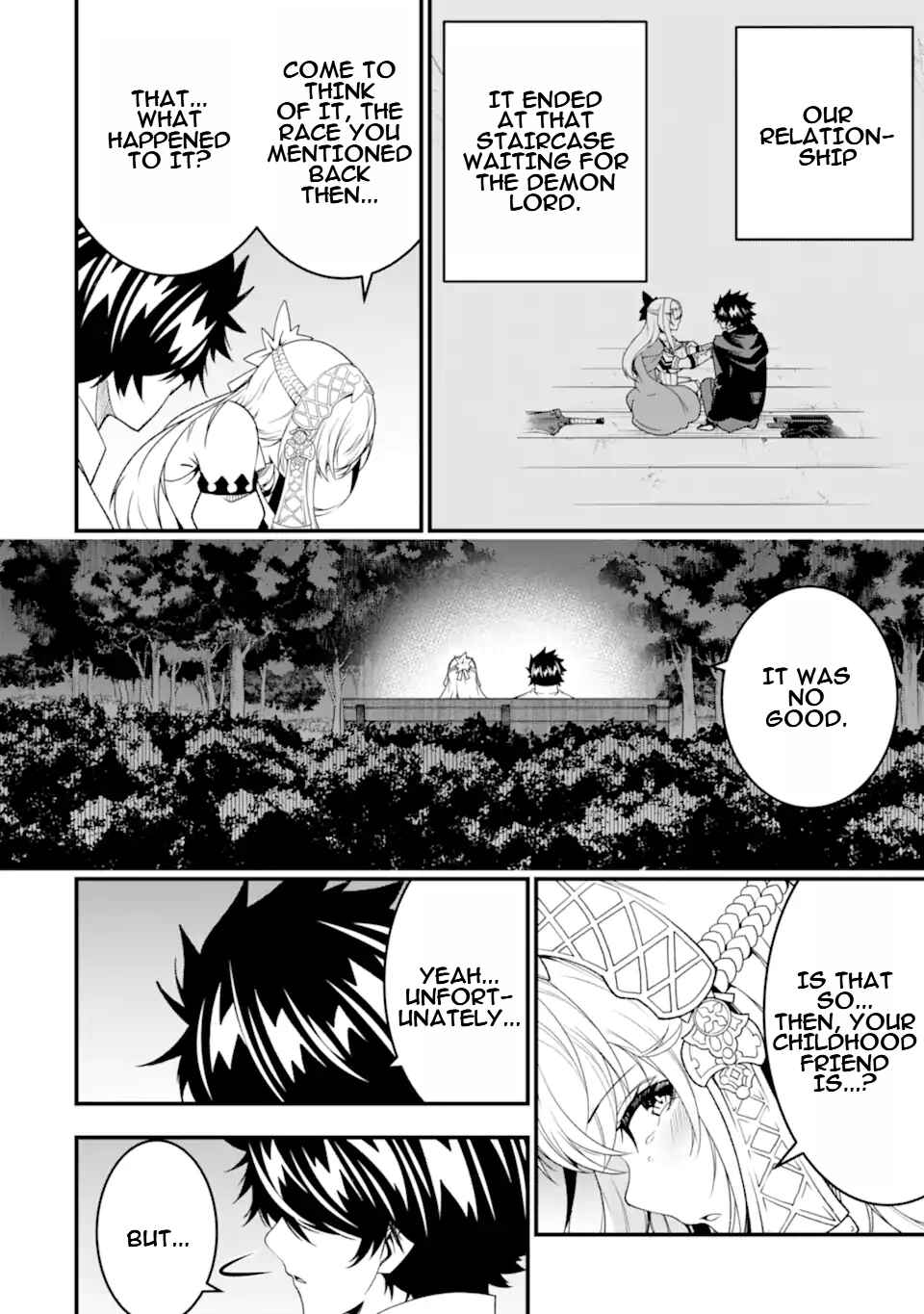 Page 19 Chapter 28 Ore ni wa Kono Kuragari ga Kokochi Yokatta —Zetsubou kara Hajimaru Isekai Seikatsu, Kami no Kimagure de Kyousei Haishinchuu—
