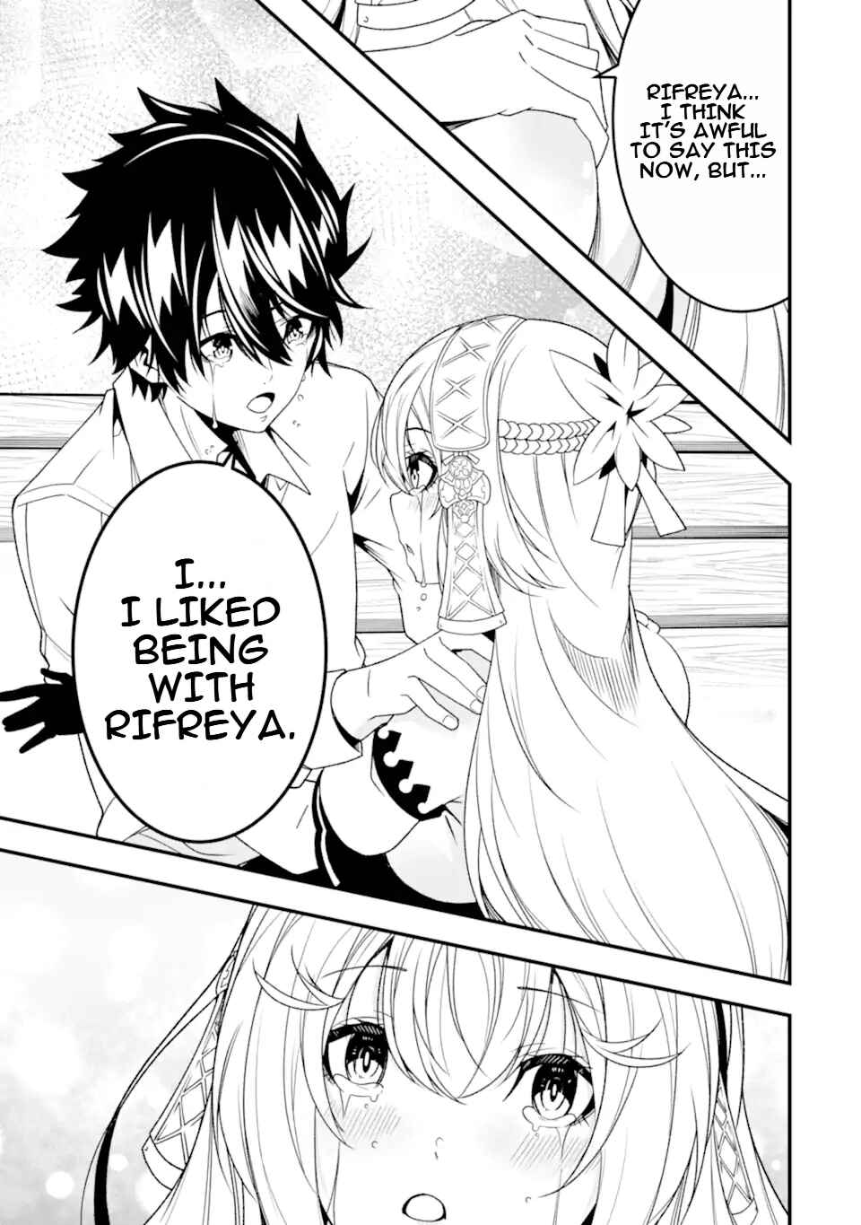 Page 22 Chapter 28 Ore ni wa Kono Kuragari ga Kokochi Yokatta —Zetsubou kara Hajimaru Isekai Seikatsu, Kami no Kimagure de Kyousei Haishinchuu—