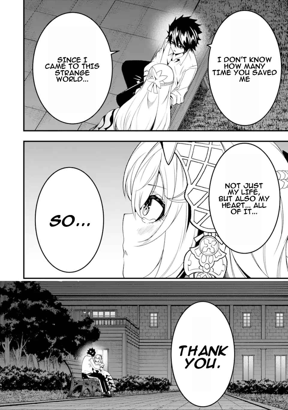 Page 23 Chapter 28 Ore ni wa Kono Kuragari ga Kokochi Yokatta —Zetsubou kara Hajimaru Isekai Seikatsu, Kami no Kimagure de Kyousei Haishinchuu—