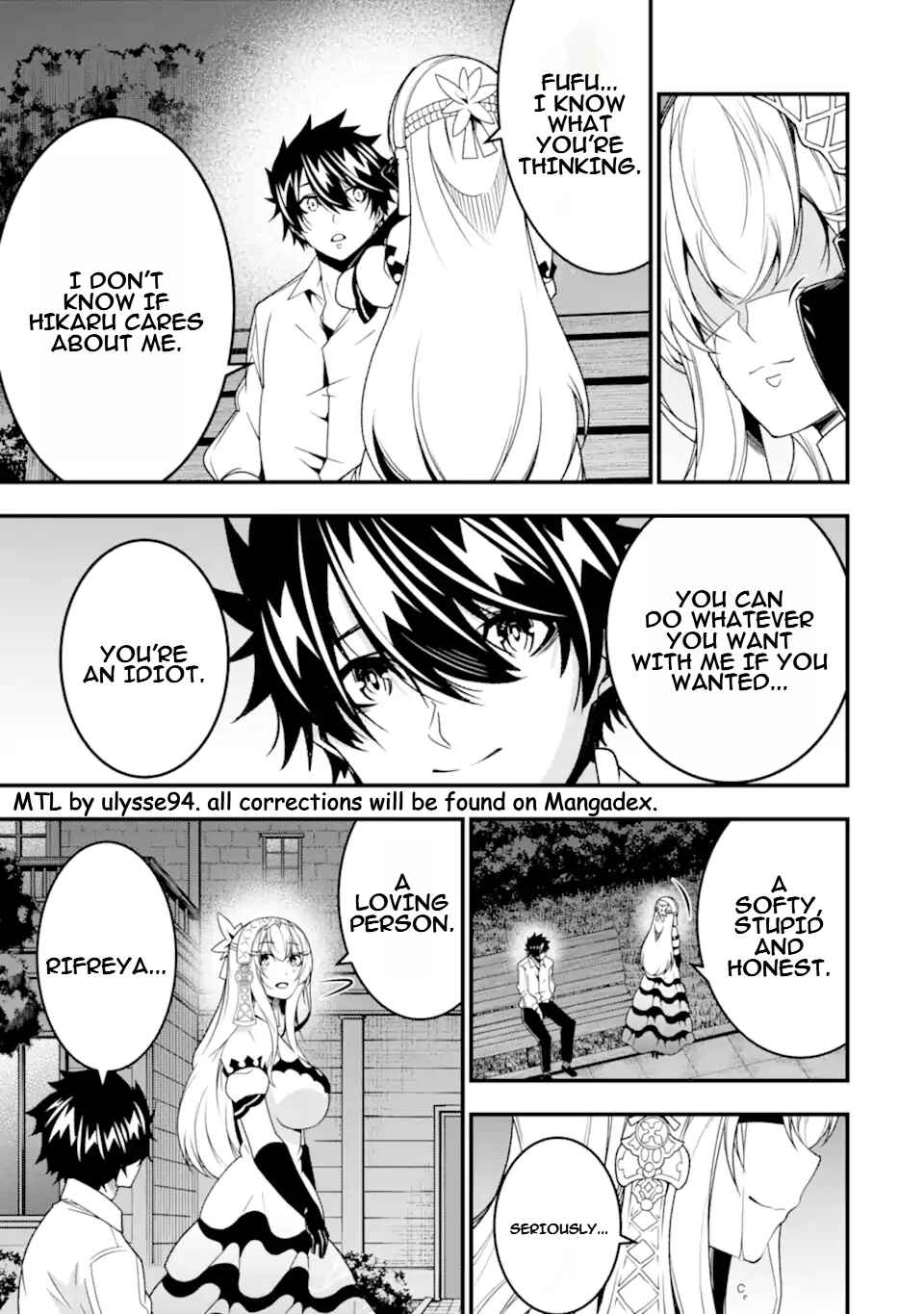 Page 24 Chapter 28 Ore ni wa Kono Kuragari ga Kokochi Yokatta —Zetsubou kara Hajimaru Isekai Seikatsu, Kami no Kimagure de Kyousei Haishinchuu—