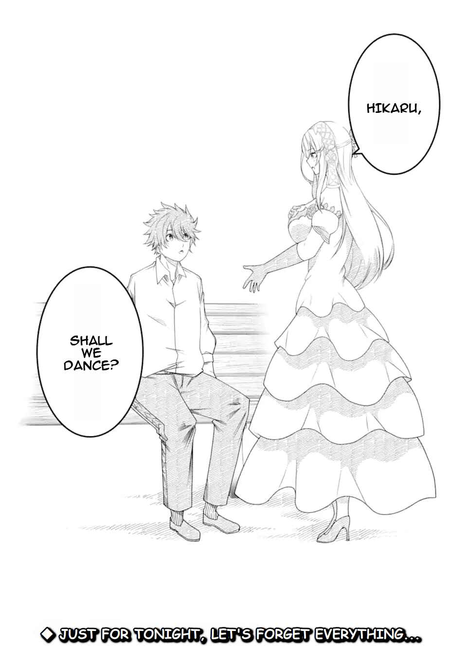 Page 25 Chapter 28 Ore ni wa Kono Kuragari ga Kokochi Yokatta —Zetsubou kara Hajimaru Isekai Seikatsu, Kami no Kimagure de Kyousei Haishinchuu—