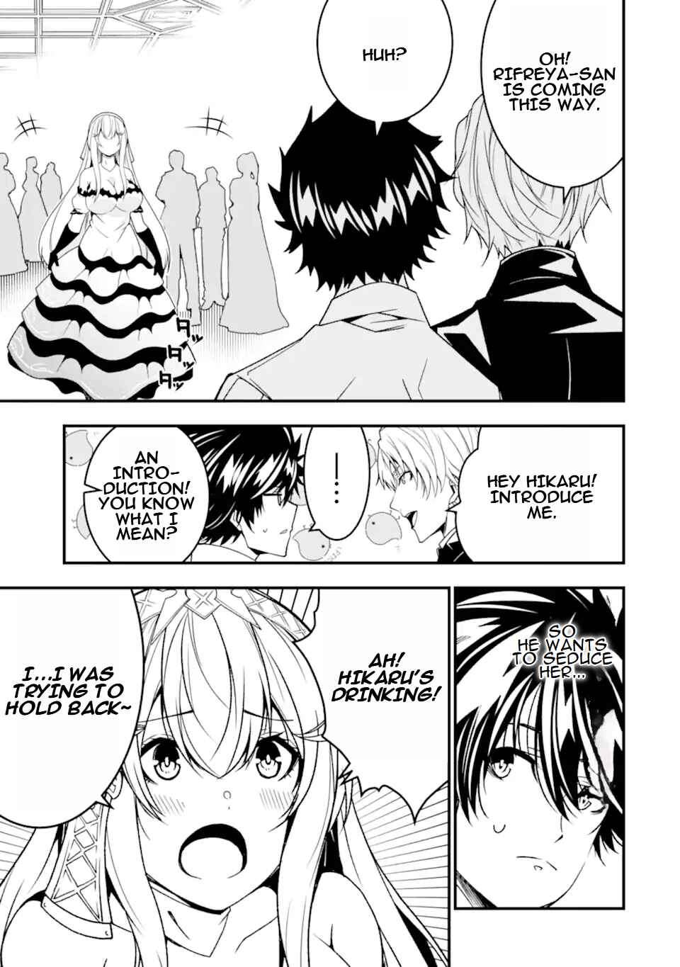 Page 8 Chapter 28 Ore ni wa Kono Kuragari ga Kokochi Yokatta —Zetsubou kara Hajimaru Isekai Seikatsu, Kami no Kimagure de Kyousei Haishinchuu—