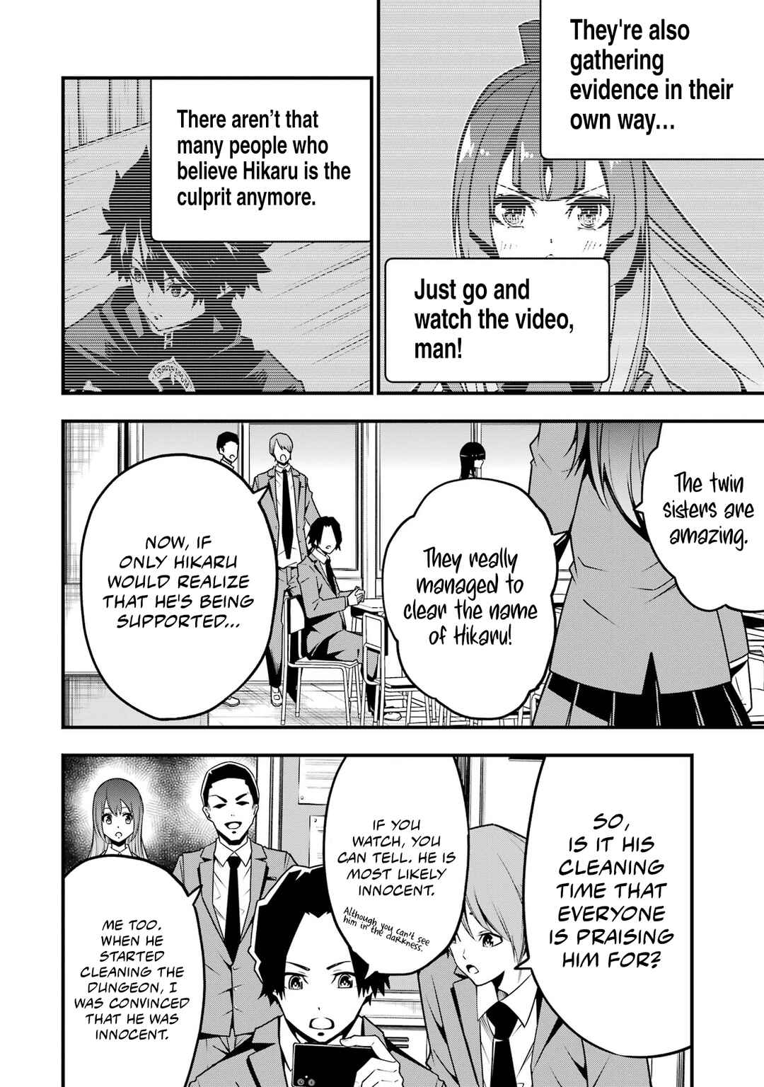Page 15 Chapter 5 Ore ni wa Kono Kuragari ga Kokochi Yokatta —Zetsubou kara Hajimaru Isekai Seikatsu, Kami no Kimagure de Kyousei Haishinchuu—