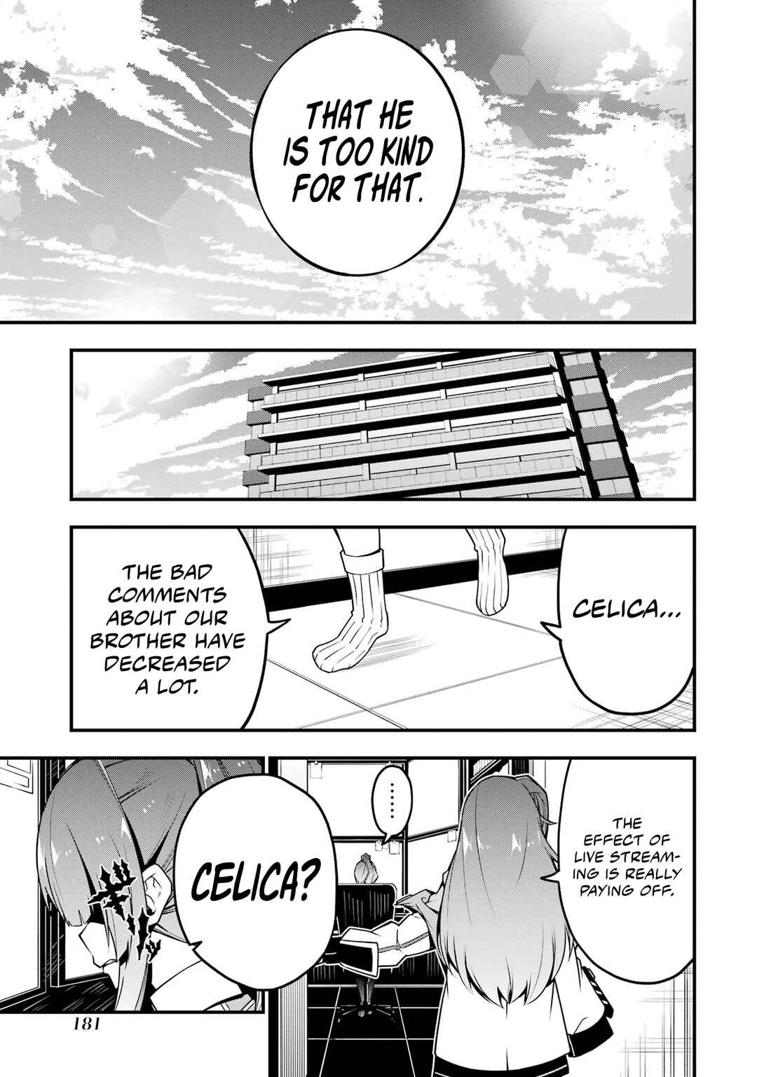 Page 16 Chapter 5 Ore ni wa Kono Kuragari ga Kokochi Yokatta —Zetsubou kara Hajimaru Isekai Seikatsu, Kami no Kimagure de Kyousei Haishinchuu—