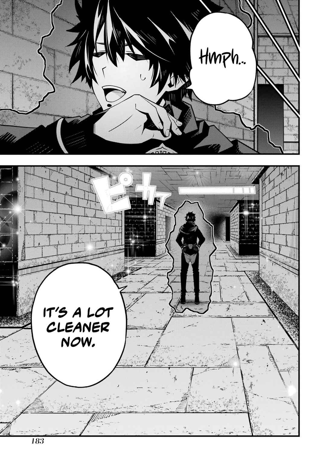 Page 18 Chapter 5 Ore ni wa Kono Kuragari ga Kokochi Yokatta —Zetsubou kara Hajimaru Isekai Seikatsu, Kami no Kimagure de Kyousei Haishinchuu—