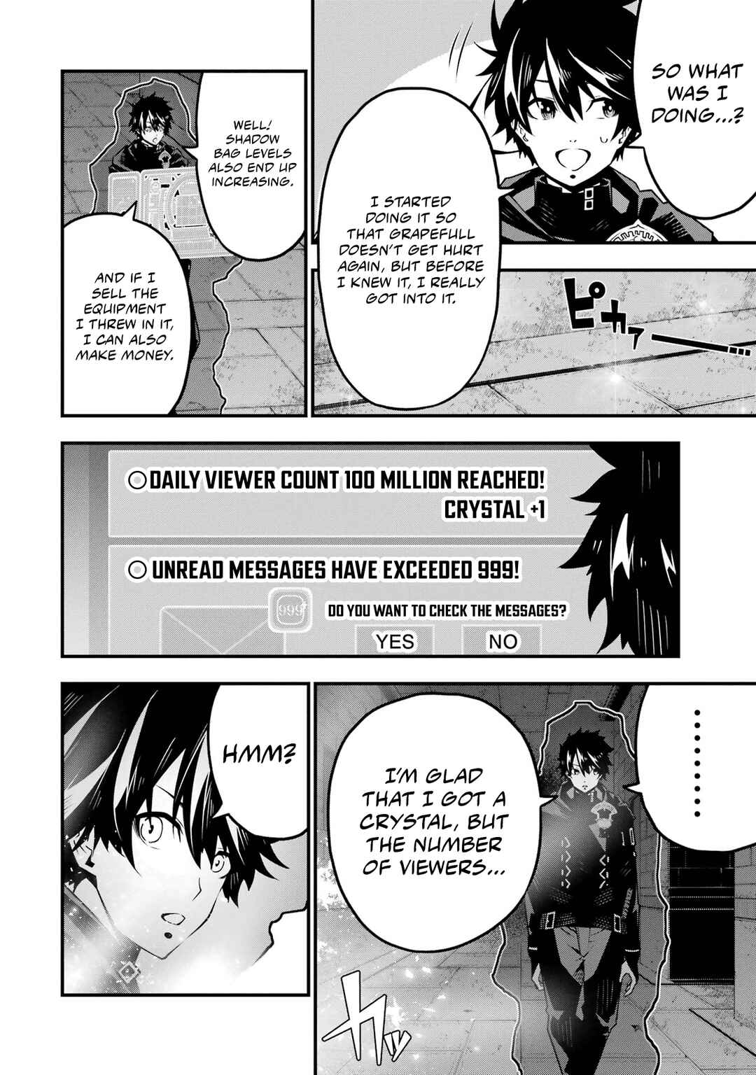 Page 19 Chapter 5 Ore ni wa Kono Kuragari ga Kokochi Yokatta —Zetsubou kara Hajimaru Isekai Seikatsu, Kami no Kimagure de Kyousei Haishinchuu—
