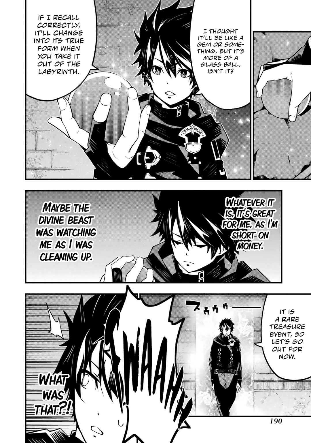 Page 25 Chapter 5 Ore ni wa Kono Kuragari ga Kokochi Yokatta —Zetsubou kara Hajimaru Isekai Seikatsu, Kami no Kimagure de Kyousei Haishinchuu—