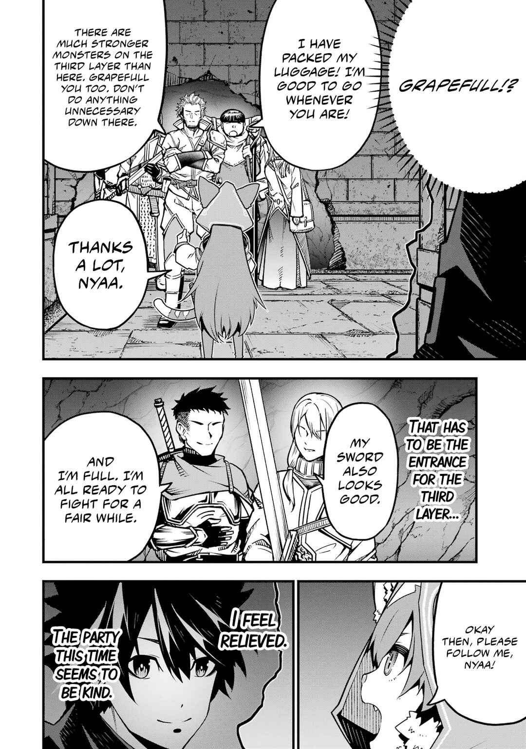 Page 9 Chapter 5 Ore ni wa Kono Kuragari ga Kokochi Yokatta —Zetsubou kara Hajimaru Isekai Seikatsu, Kami no Kimagure de Kyousei Haishinchuu—