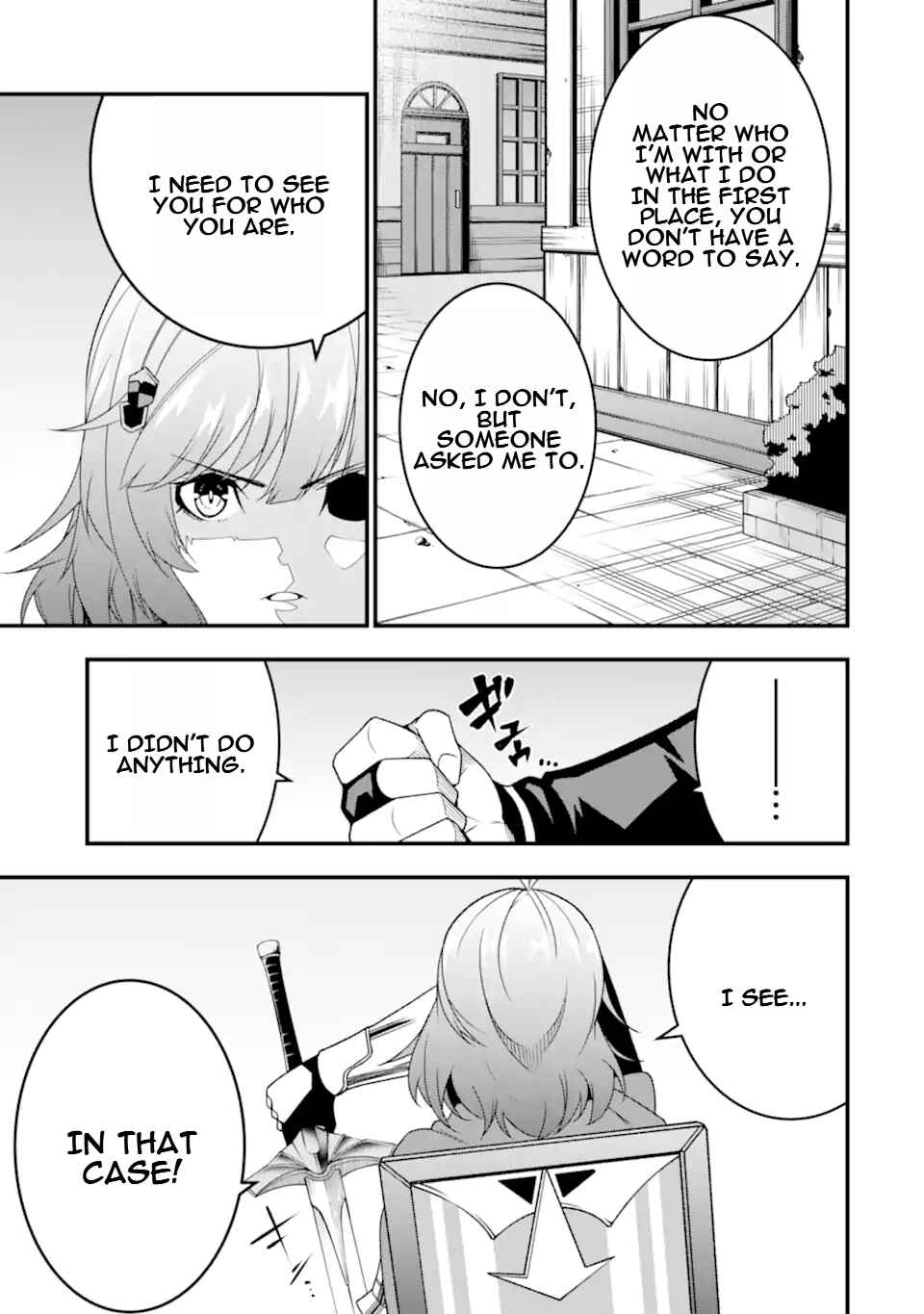 Page 10 Chapter 32 Ore ni wa Kono Kuragari ga Kokochi Yokatta —Zetsubou kara Hajimaru Isekai Seikatsu, Kami no Kimagure de Kyousei Haishinchuu—