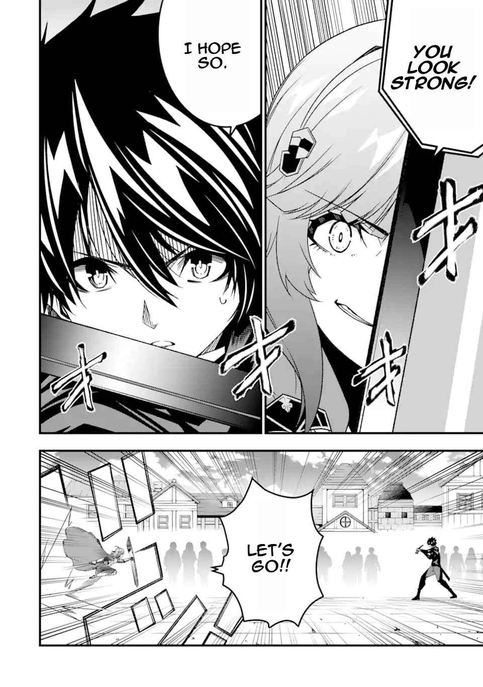 Page 13 Chapter 32 Ore ni wa Kono Kuragari ga Kokochi Yokatta —Zetsubou kara Hajimaru Isekai Seikatsu, Kami no Kimagure de Kyousei Haishinchuu—