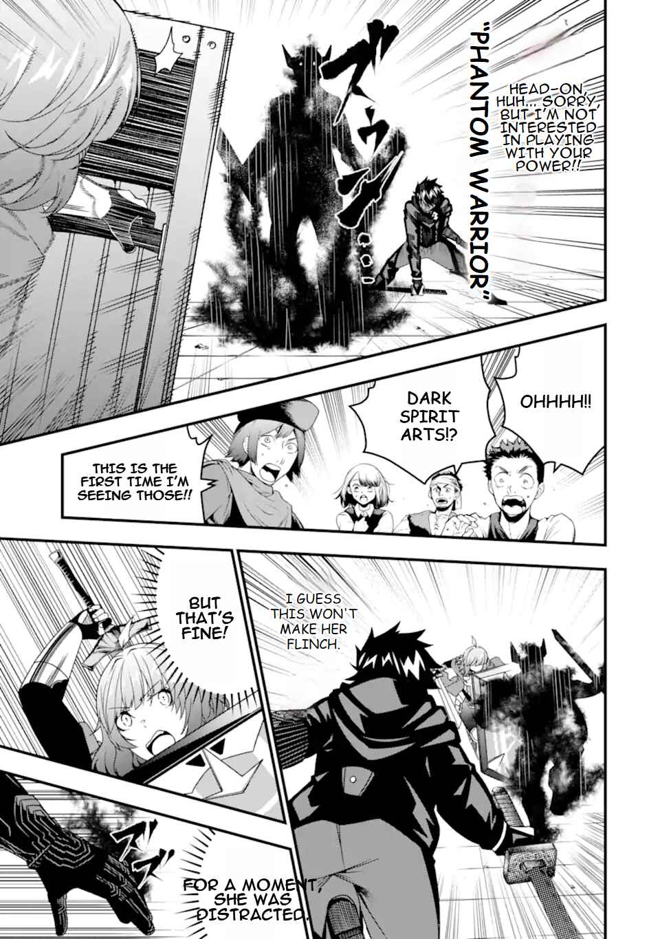 Page 14 Chapter 32 Ore ni wa Kono Kuragari ga Kokochi Yokatta —Zetsubou kara Hajimaru Isekai Seikatsu, Kami no Kimagure de Kyousei Haishinchuu—