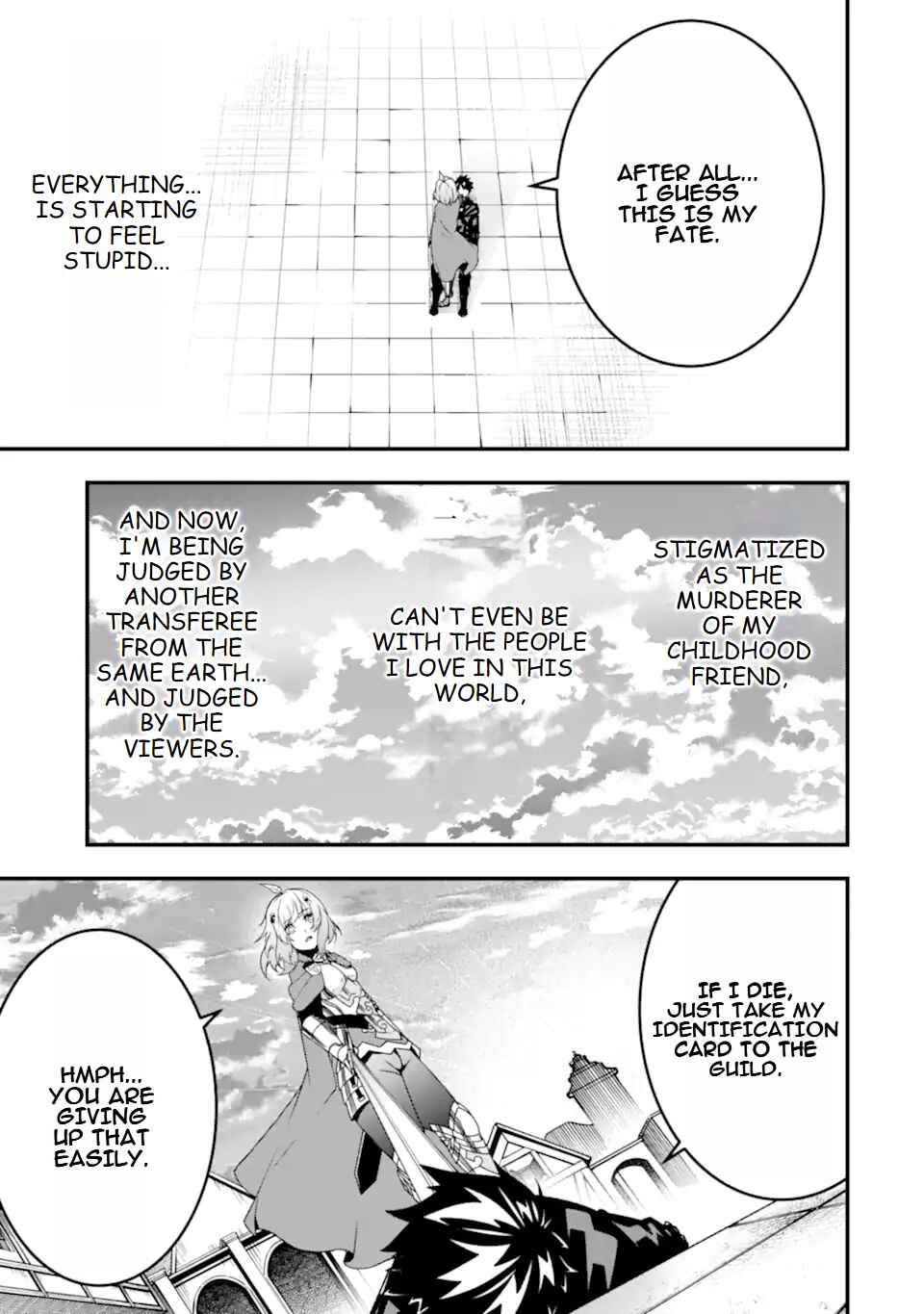 Page 24 Chapter 32 Ore ni wa Kono Kuragari ga Kokochi Yokatta —Zetsubou kara Hajimaru Isekai Seikatsu, Kami no Kimagure de Kyousei Haishinchuu—