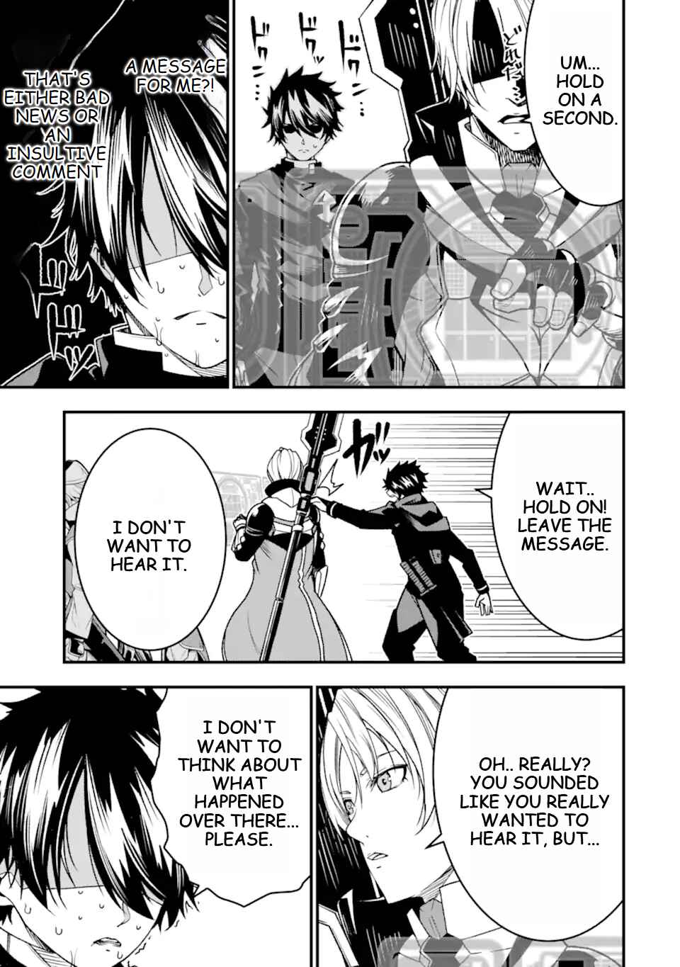 Page 12 Chapter 22 Ore ni wa Kono Kuragari ga Kokochi Yokatta —Zetsubou kara Hajimaru Isekai Seikatsu, Kami no Kimagure de Kyousei Haishinchuu—