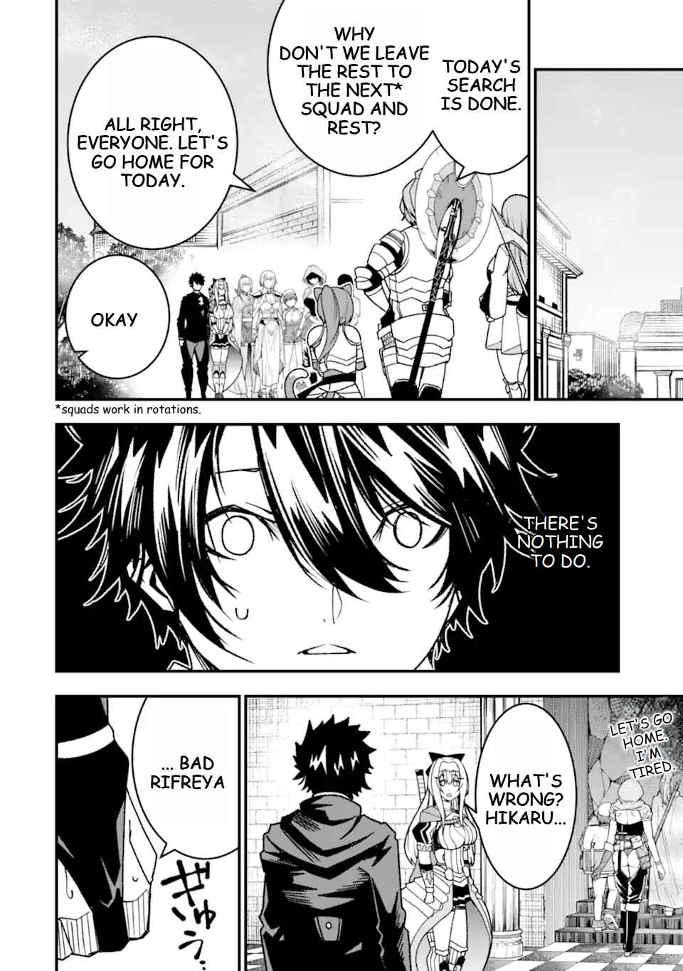 Page 23 Chapter 22 Ore ni wa Kono Kuragari ga Kokochi Yokatta —Zetsubou kara Hajimaru Isekai Seikatsu, Kami no Kimagure de Kyousei Haishinchuu—