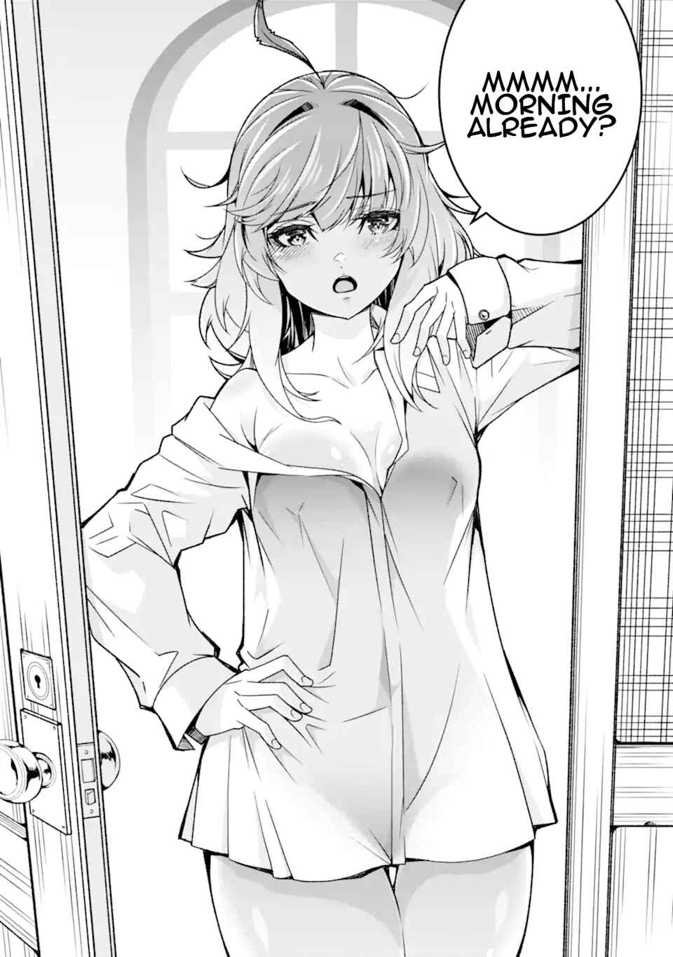 Page 11 Chapter 34 Ore ni wa Kono Kuragari ga Kokochi Yokatta —Zetsubou kara Hajimaru Isekai Seikatsu, Kami no Kimagure de Kyousei Haishinchuu—