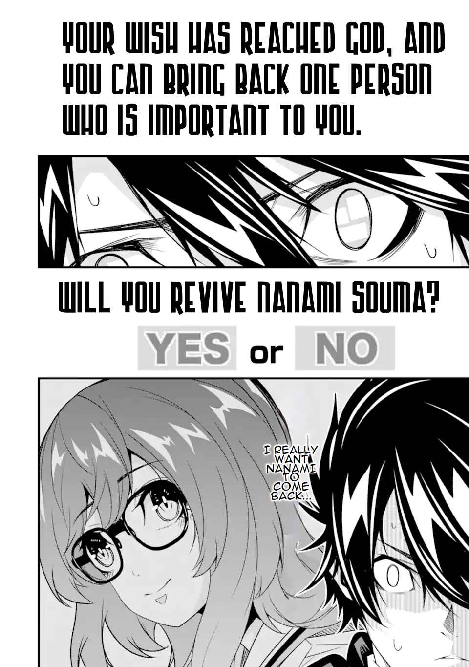 Page 17 Chapter 34 Ore ni wa Kono Kuragari ga Kokochi Yokatta —Zetsubou kara Hajimaru Isekai Seikatsu, Kami no Kimagure de Kyousei Haishinchuu—