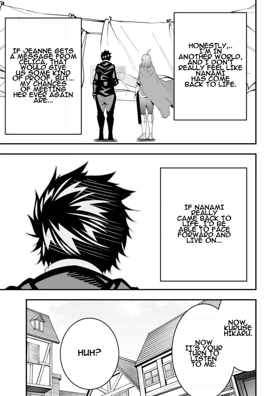 Page 22 Chapter 34 Ore ni wa Kono Kuragari ga Kokochi Yokatta —Zetsubou kara Hajimaru Isekai Seikatsu, Kami no Kimagure de Kyousei Haishinchuu—