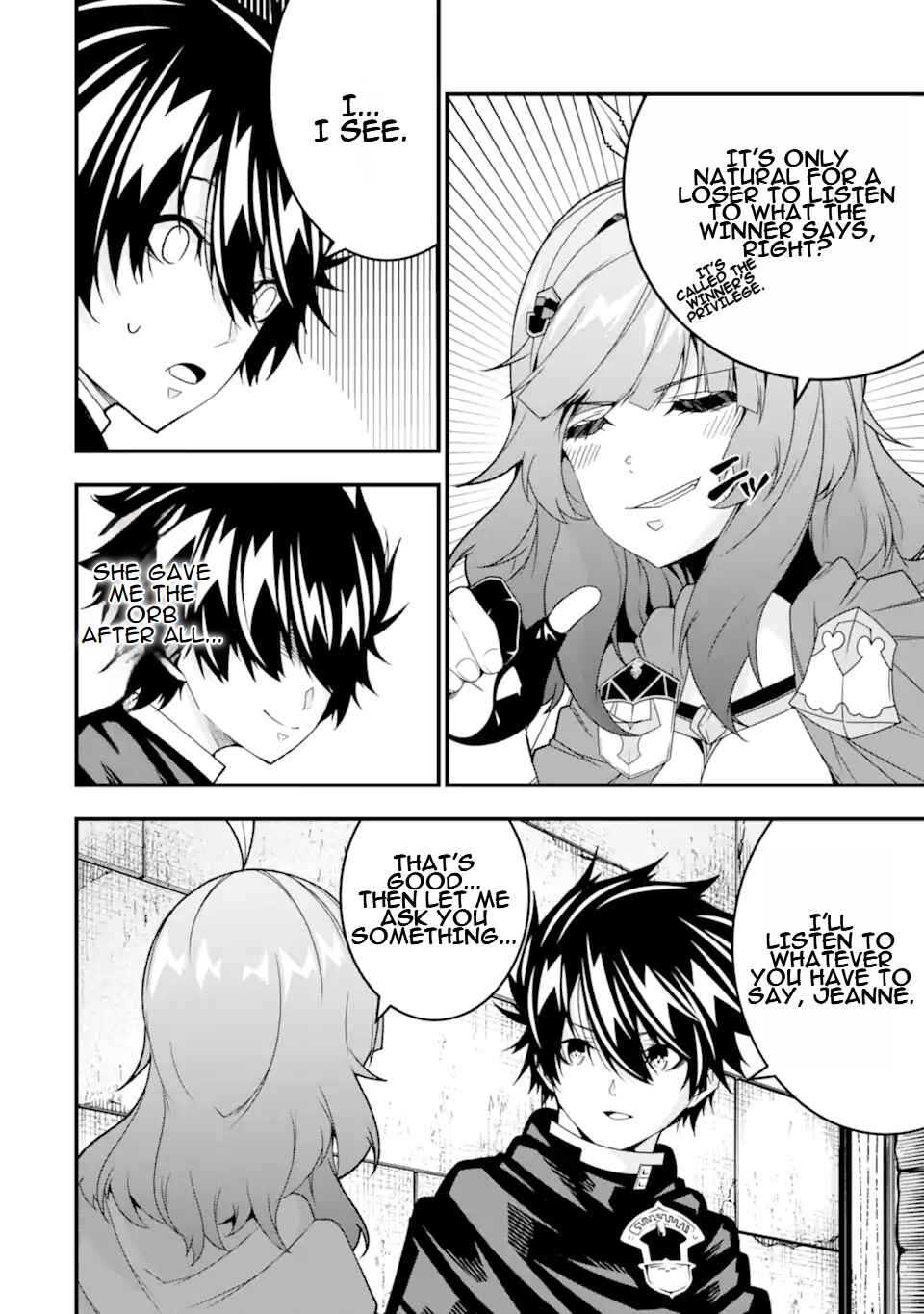 Page 23 Chapter 34 Ore ni wa Kono Kuragari ga Kokochi Yokatta —Zetsubou kara Hajimaru Isekai Seikatsu, Kami no Kimagure de Kyousei Haishinchuu—