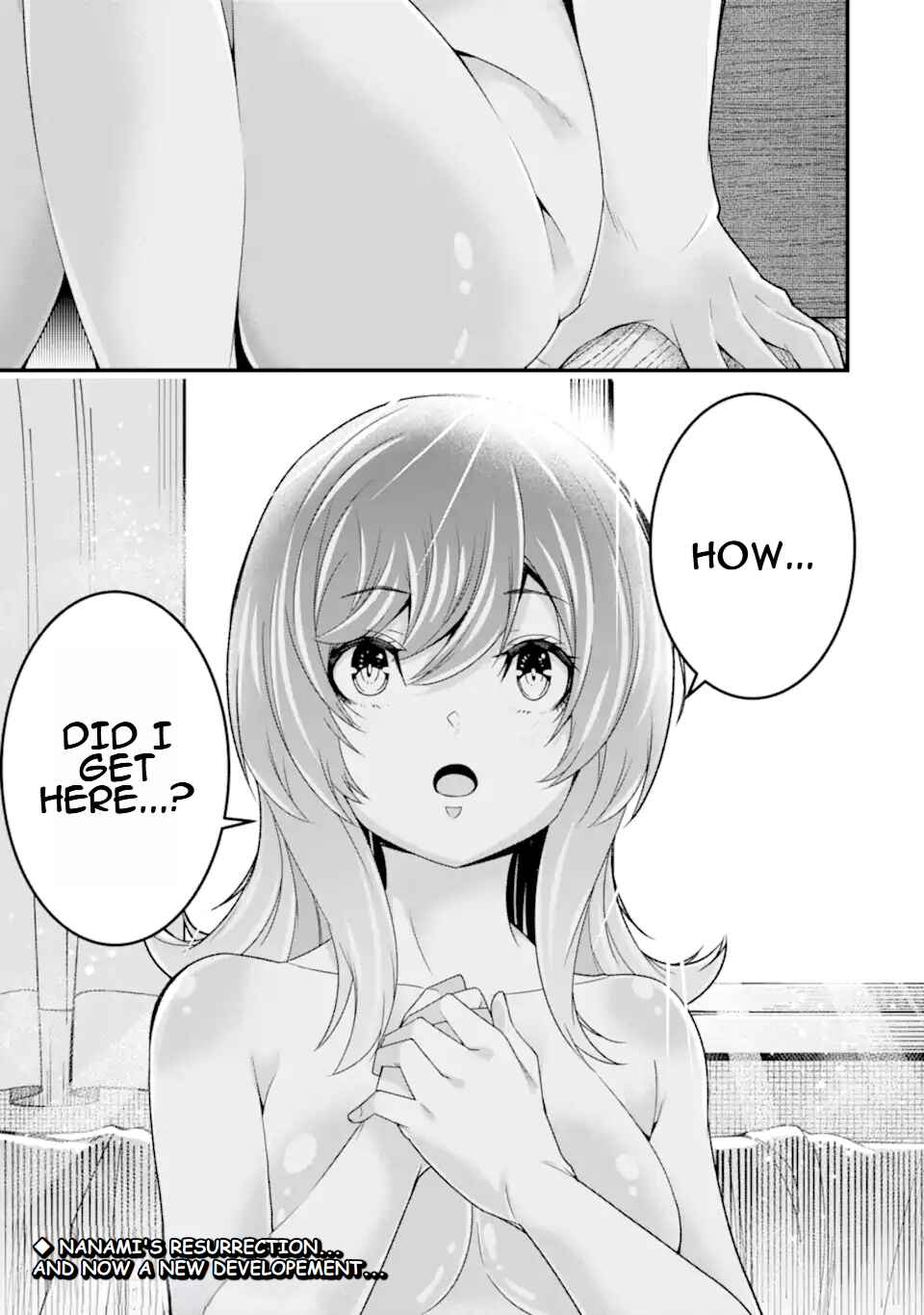Page 28 Chapter 34 Ore ni wa Kono Kuragari ga Kokochi Yokatta —Zetsubou kara Hajimaru Isekai Seikatsu, Kami no Kimagure de Kyousei Haishinchuu—