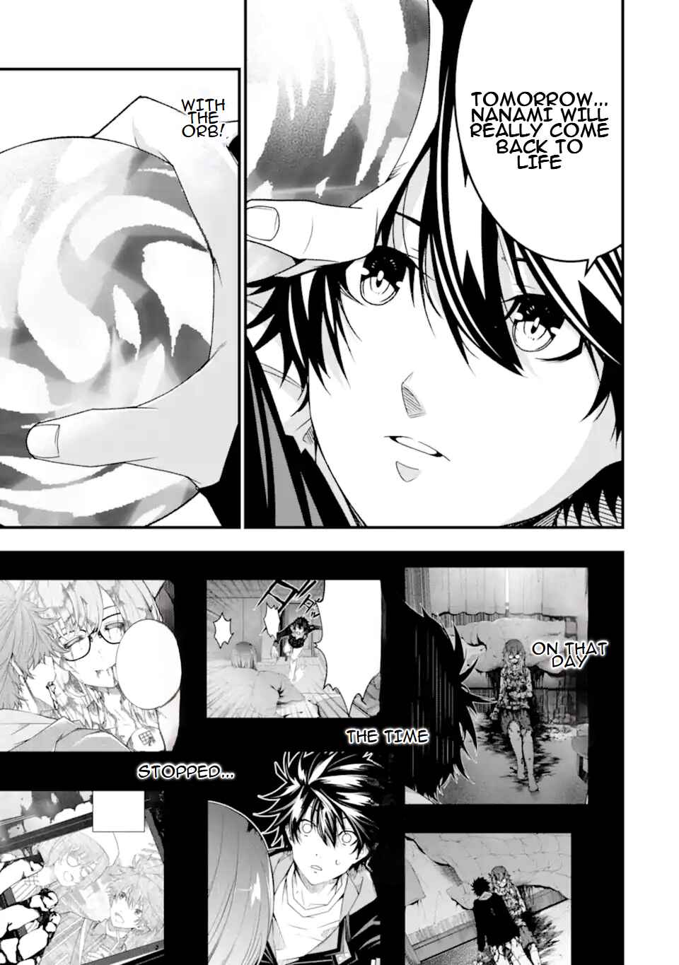 Page 6 Chapter 34 Ore ni wa Kono Kuragari ga Kokochi Yokatta —Zetsubou kara Hajimaru Isekai Seikatsu, Kami no Kimagure de Kyousei Haishinchuu—