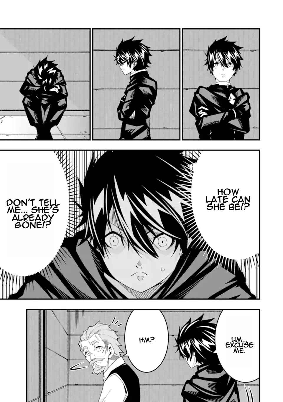 Page 8 Chapter 34 Ore ni wa Kono Kuragari ga Kokochi Yokatta —Zetsubou kara Hajimaru Isekai Seikatsu, Kami no Kimagure de Kyousei Haishinchuu—