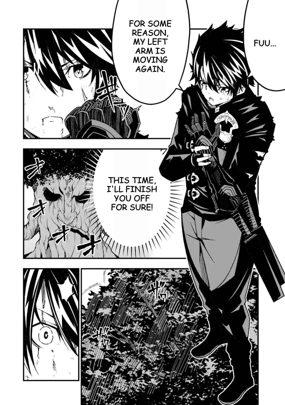 Page 11 Chapter 19 Ore ni wa Kono Kuragari ga Kokochi Yokatta —Zetsubou kara Hajimaru Isekai Seikatsu, Kami no Kimagure de Kyousei Haishinchuu—