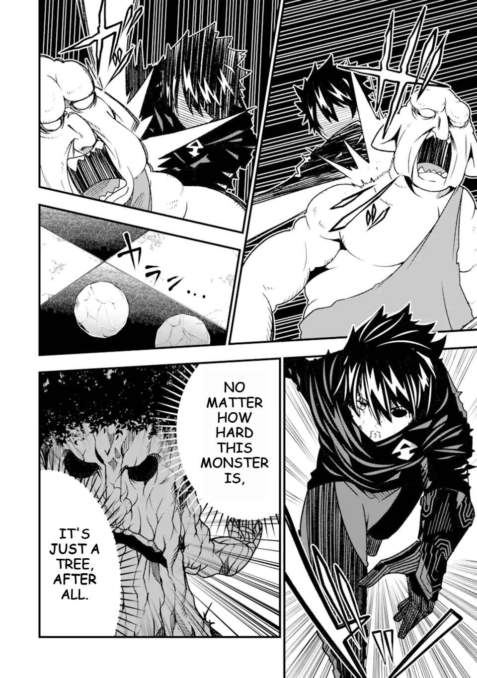 Page 17 Chapter 19 Ore ni wa Kono Kuragari ga Kokochi Yokatta —Zetsubou kara Hajimaru Isekai Seikatsu, Kami no Kimagure de Kyousei Haishinchuu—