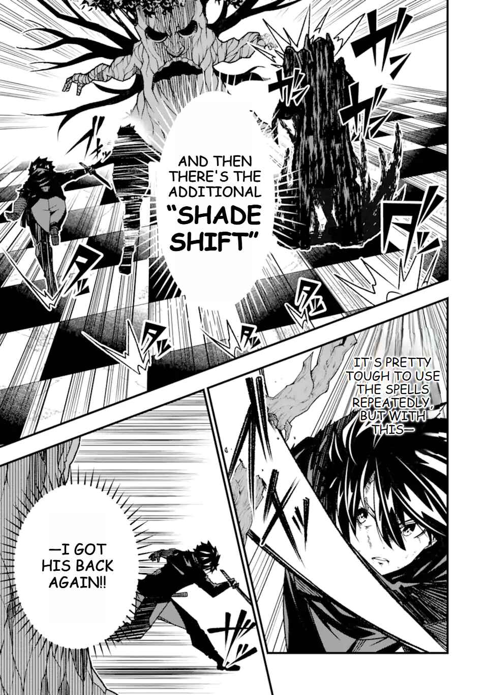 Page 20 Chapter 19 Ore ni wa Kono Kuragari ga Kokochi Yokatta —Zetsubou kara Hajimaru Isekai Seikatsu, Kami no Kimagure de Kyousei Haishinchuu—