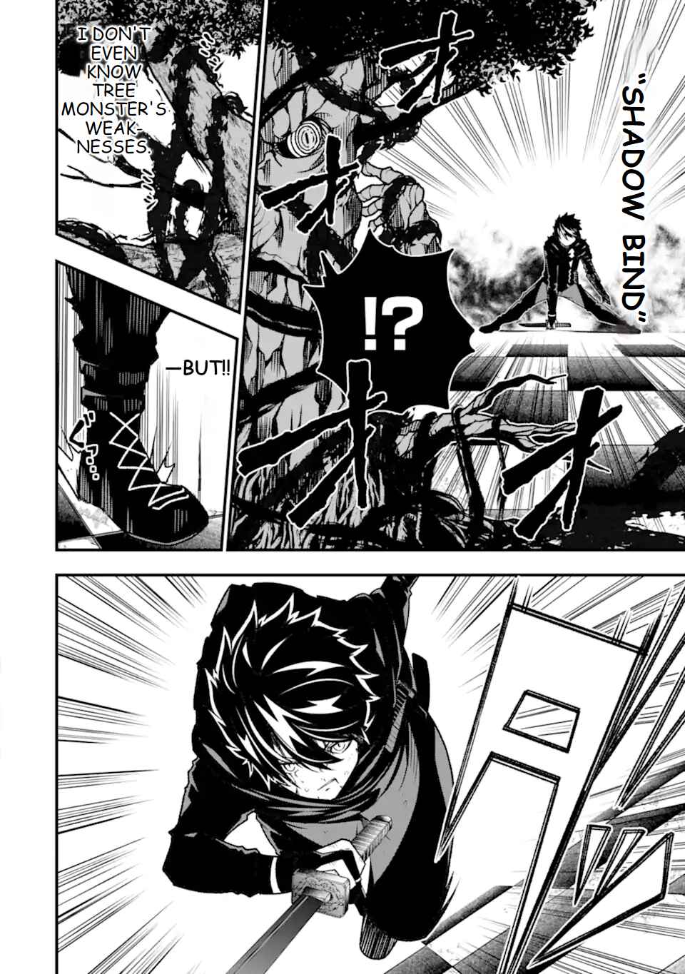 Page 7 Chapter 19 Ore ni wa Kono Kuragari ga Kokochi Yokatta —Zetsubou kara Hajimaru Isekai Seikatsu, Kami no Kimagure de Kyousei Haishinchuu—