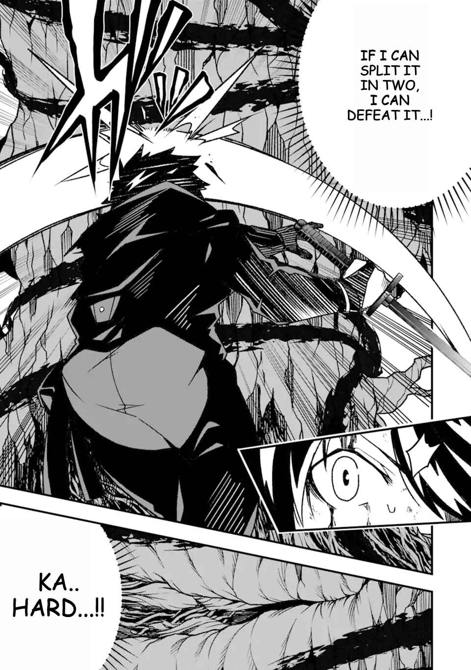 Page 8 Chapter 19 Ore ni wa Kono Kuragari ga Kokochi Yokatta —Zetsubou kara Hajimaru Isekai Seikatsu, Kami no Kimagure de Kyousei Haishinchuu—