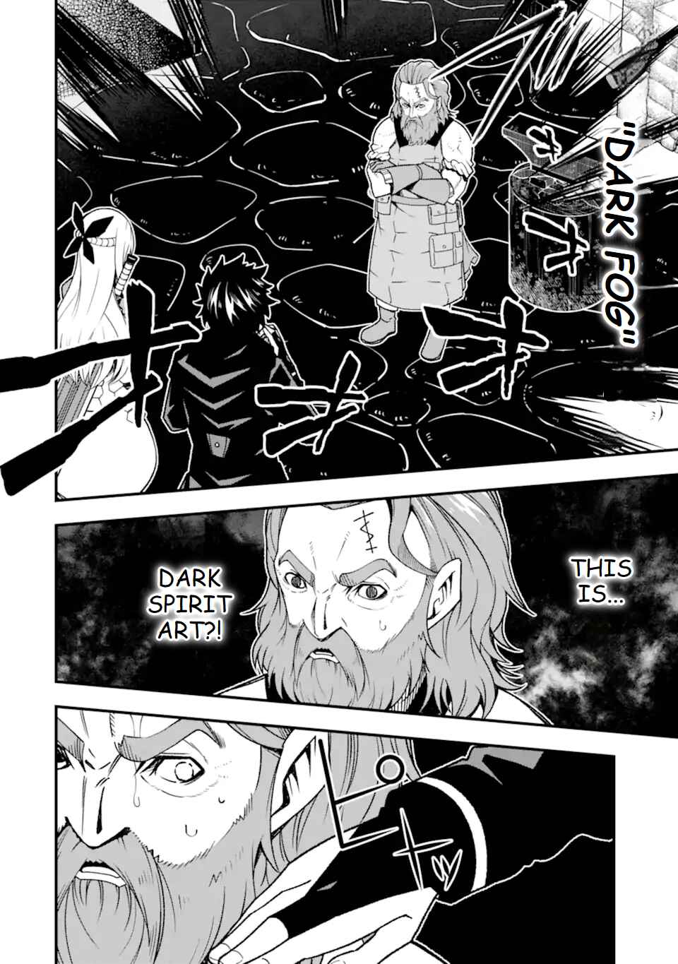 Page 11 Chapter 15 Ore ni wa Kono Kuragari ga Kokochi Yokatta —Zetsubou kara Hajimaru Isekai Seikatsu, Kami no Kimagure de Kyousei Haishinchuu—