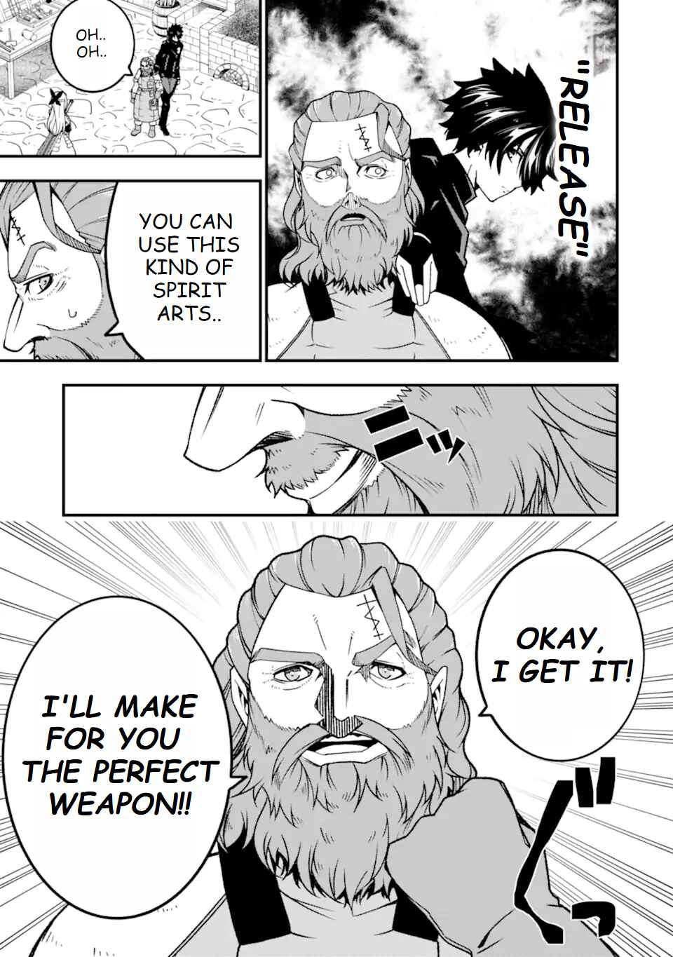 Page 12 Chapter 15 Ore ni wa Kono Kuragari ga Kokochi Yokatta —Zetsubou kara Hajimaru Isekai Seikatsu, Kami no Kimagure de Kyousei Haishinchuu—