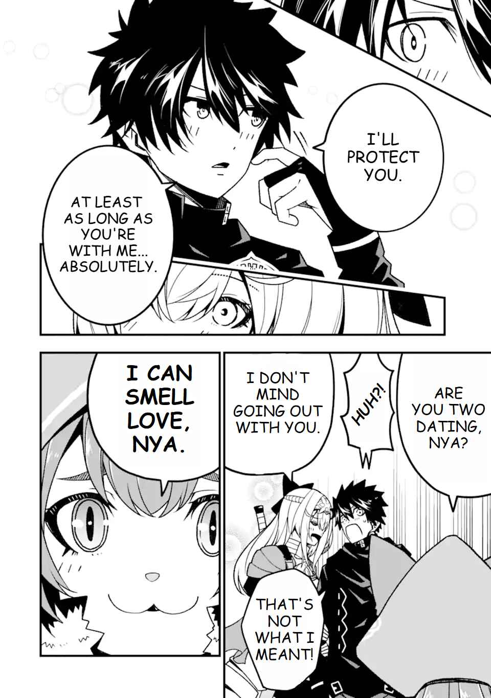 Page 17 Chapter 15 Ore ni wa Kono Kuragari ga Kokochi Yokatta —Zetsubou kara Hajimaru Isekai Seikatsu, Kami no Kimagure de Kyousei Haishinchuu—