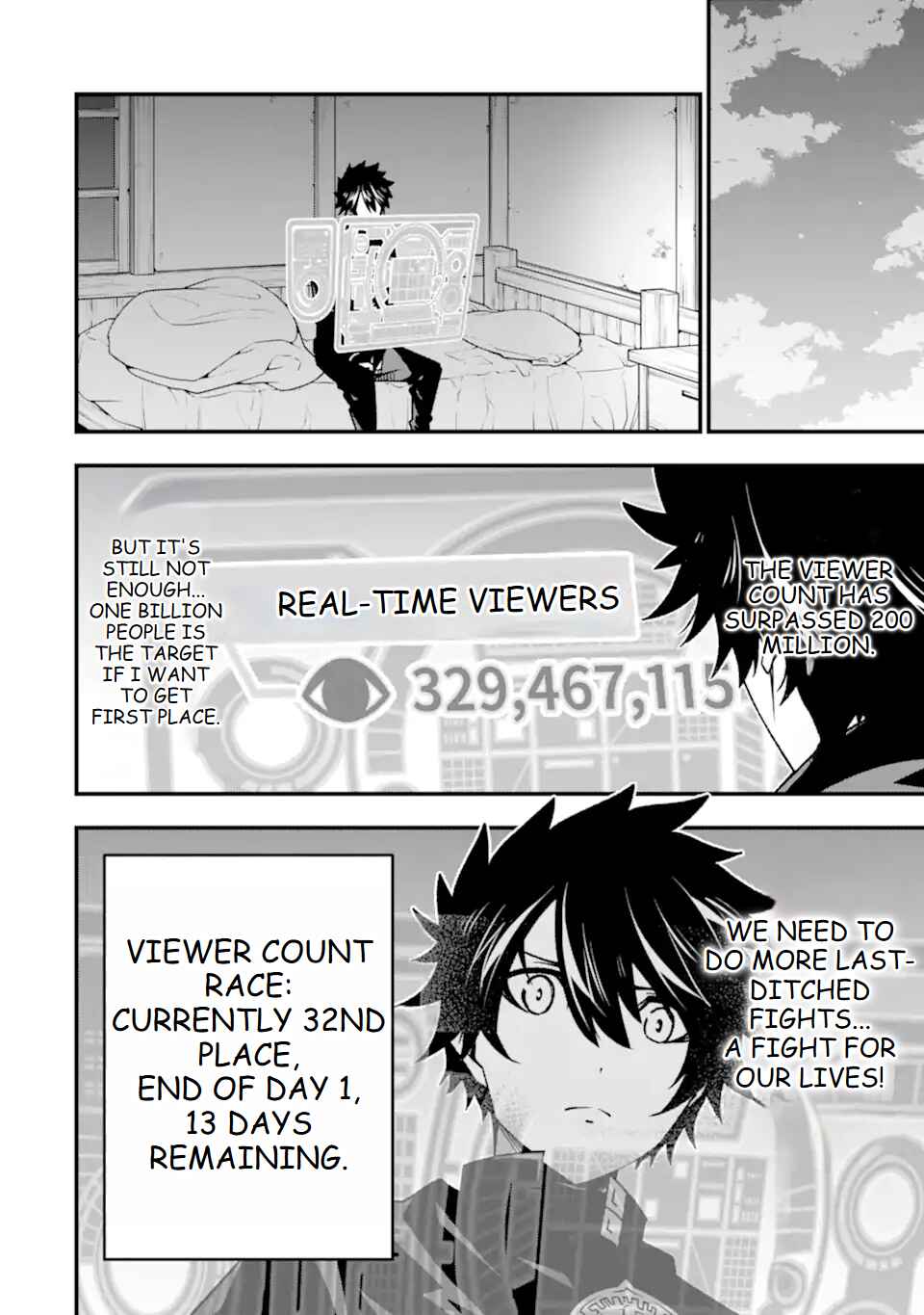 Page 27 Chapter 15 Ore ni wa Kono Kuragari ga Kokochi Yokatta —Zetsubou kara Hajimaru Isekai Seikatsu, Kami no Kimagure de Kyousei Haishinchuu—