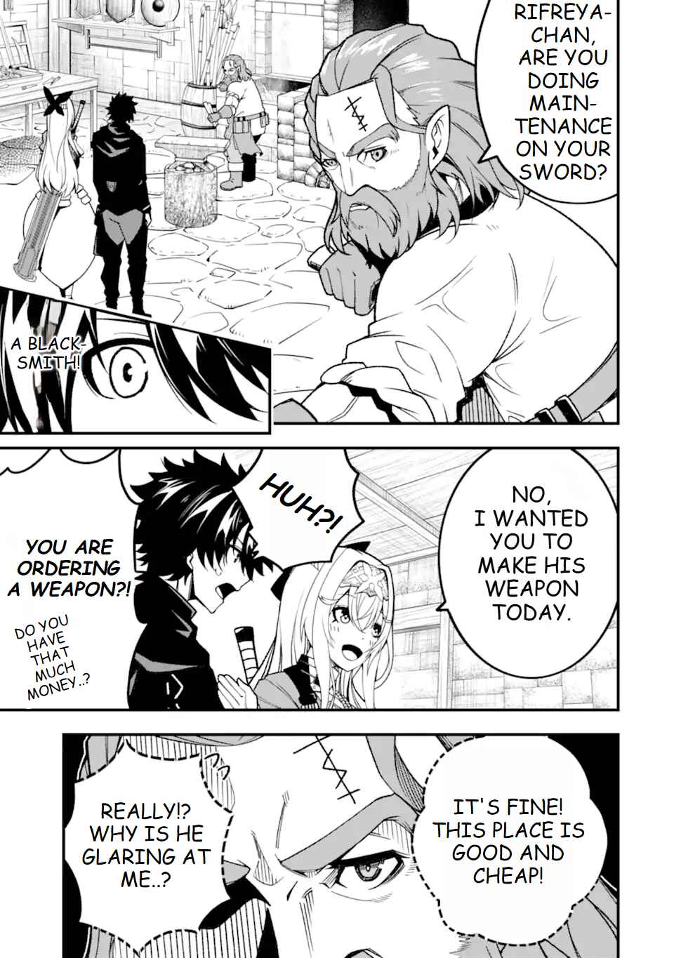 Page 6 Chapter 15 Ore ni wa Kono Kuragari ga Kokochi Yokatta —Zetsubou kara Hajimaru Isekai Seikatsu, Kami no Kimagure de Kyousei Haishinchuu—