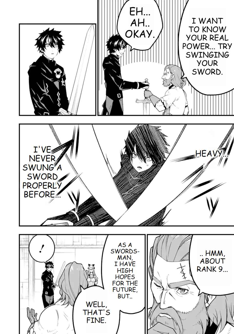 Page 7 Chapter 15 Ore ni wa Kono Kuragari ga Kokochi Yokatta —Zetsubou kara Hajimaru Isekai Seikatsu, Kami no Kimagure de Kyousei Haishinchuu—