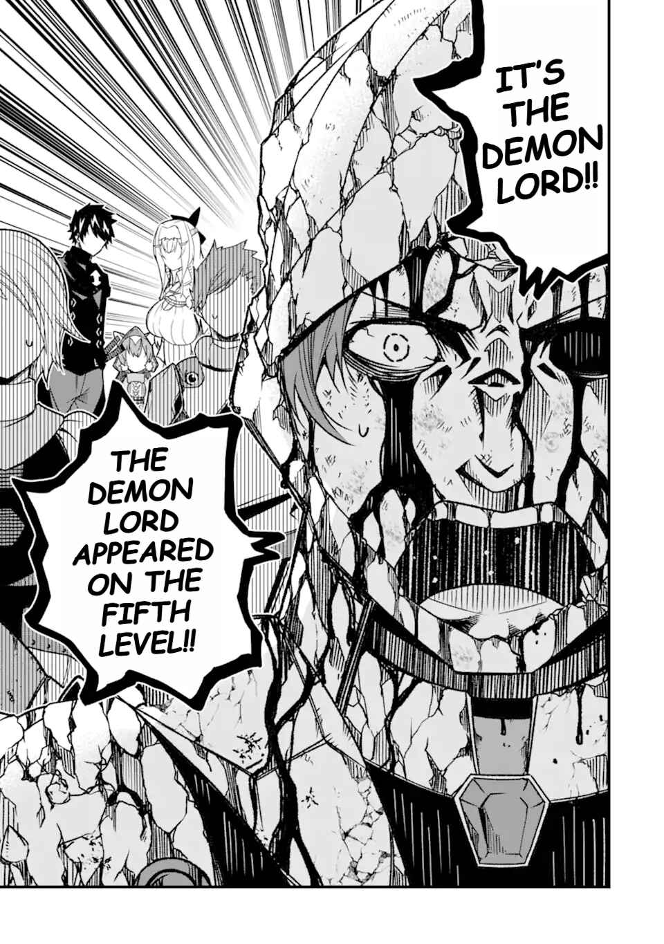 Page 18 Chapter 20 Ore ni wa Kono Kuragari ga Kokochi Yokatta —Zetsubou kara Hajimaru Isekai Seikatsu, Kami no Kimagure de Kyousei Haishinchuu—