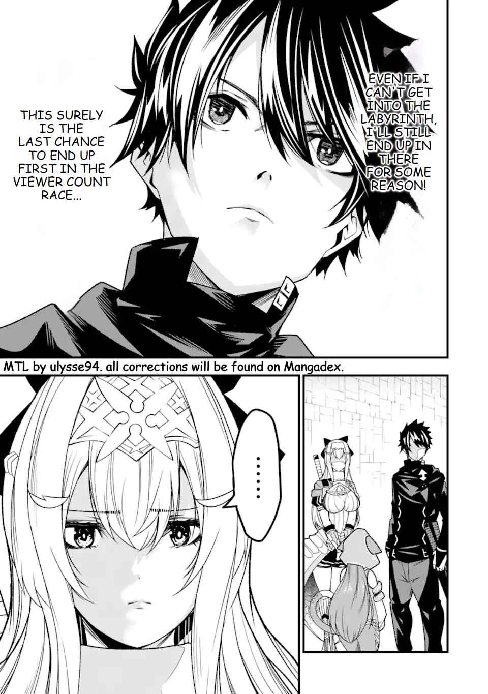 Page 24 Chapter 20 Ore ni wa Kono Kuragari ga Kokochi Yokatta —Zetsubou kara Hajimaru Isekai Seikatsu, Kami no Kimagure de Kyousei Haishinchuu—