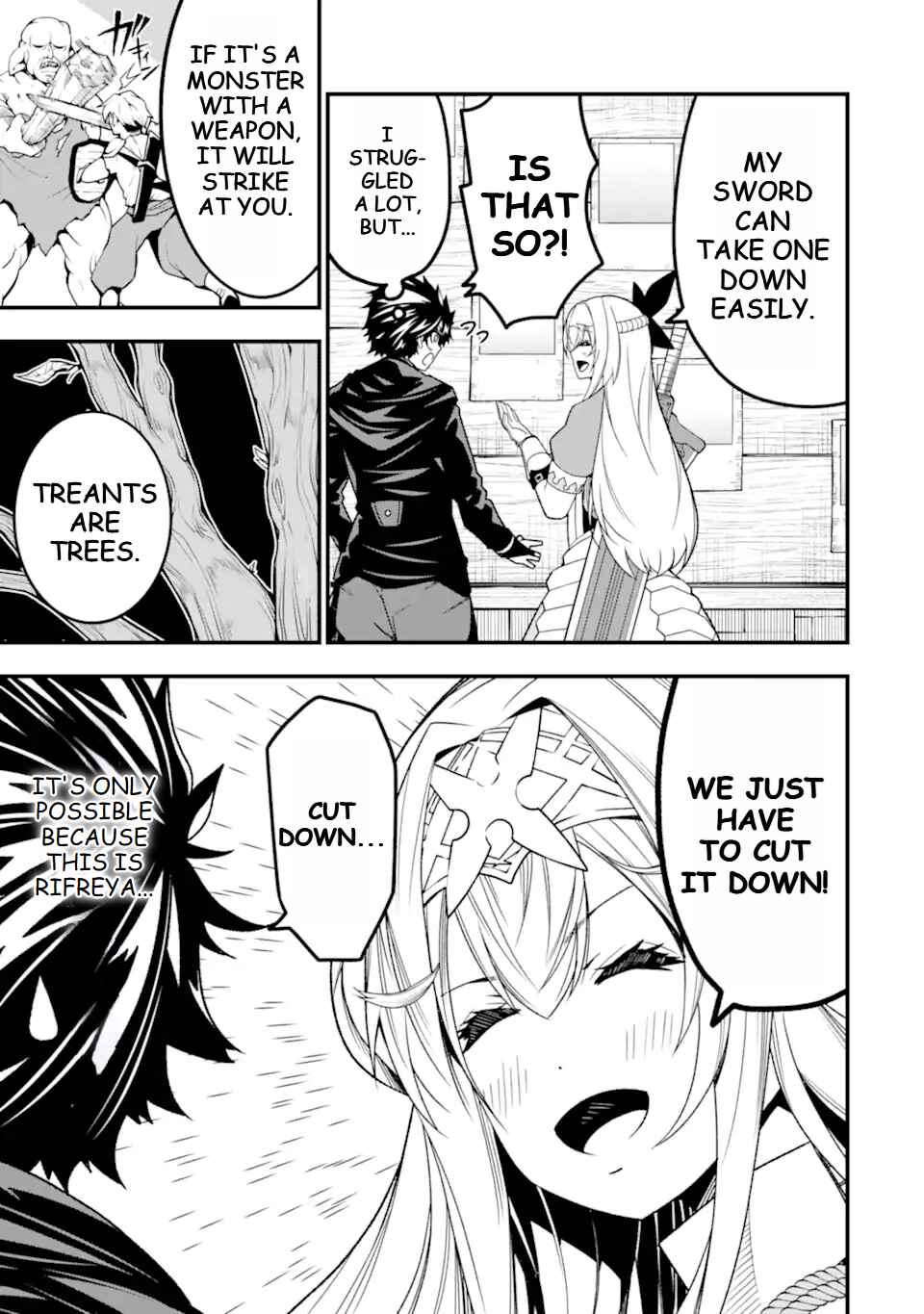 Page 6 Chapter 20 Ore ni wa Kono Kuragari ga Kokochi Yokatta —Zetsubou kara Hajimaru Isekai Seikatsu, Kami no Kimagure de Kyousei Haishinchuu—
